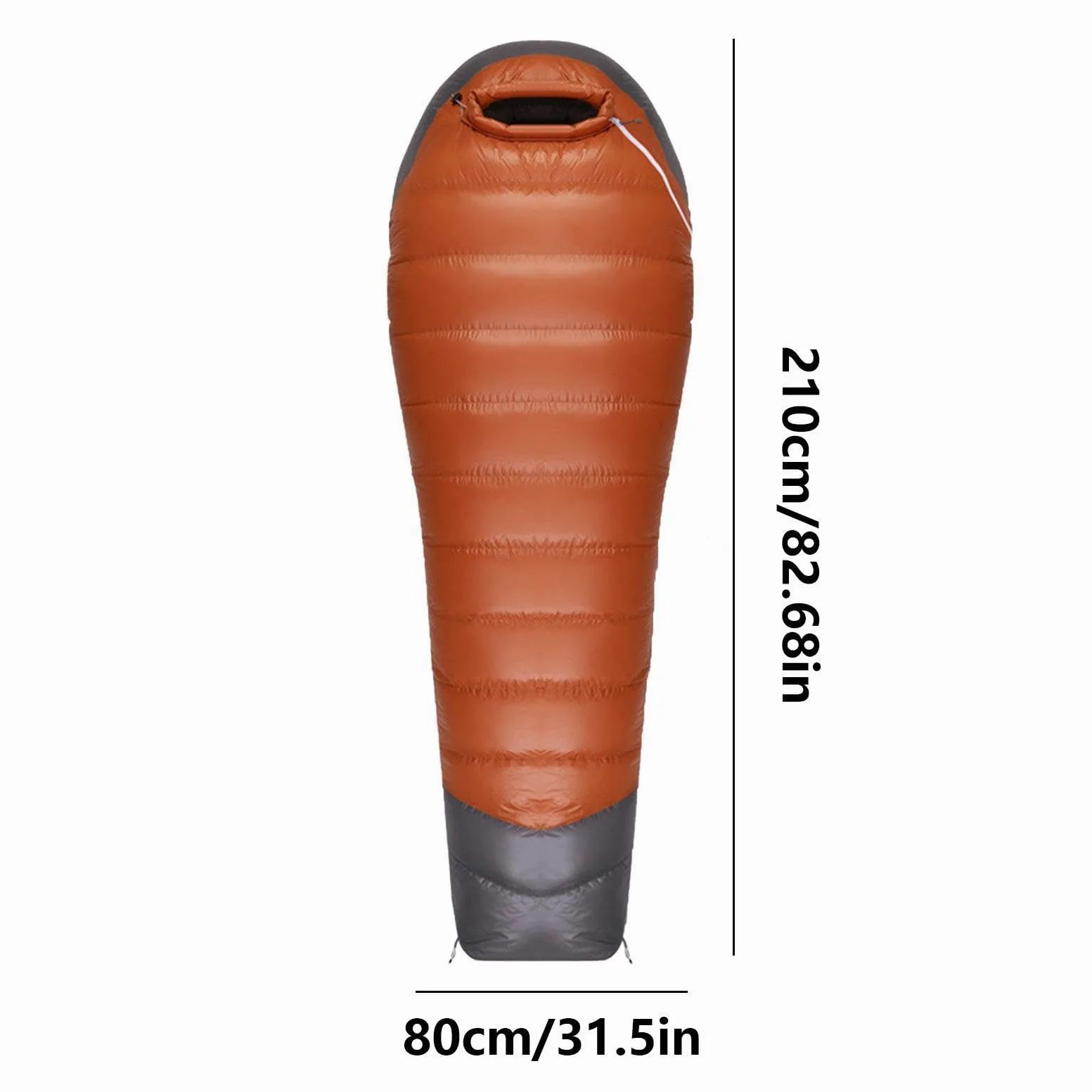 Bacilínea de en Clima frío - Sacos de hacia Abajo para Adultos | Mochilero | Saco de , Saco de en Clima frío para Adultos, Saco de de mamá de mochilero Ultraligero par