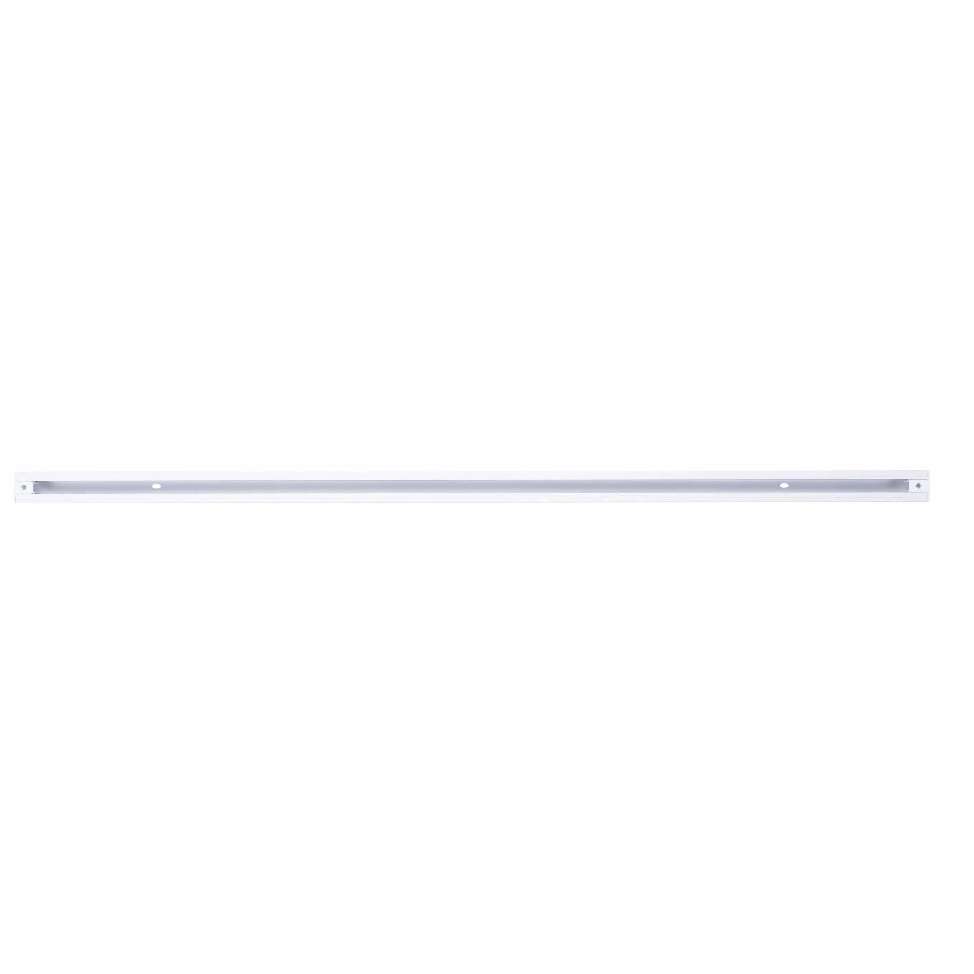 Ledvion Riel Monofásico 1m Blanco GU10 Sistema Iluminación Techo