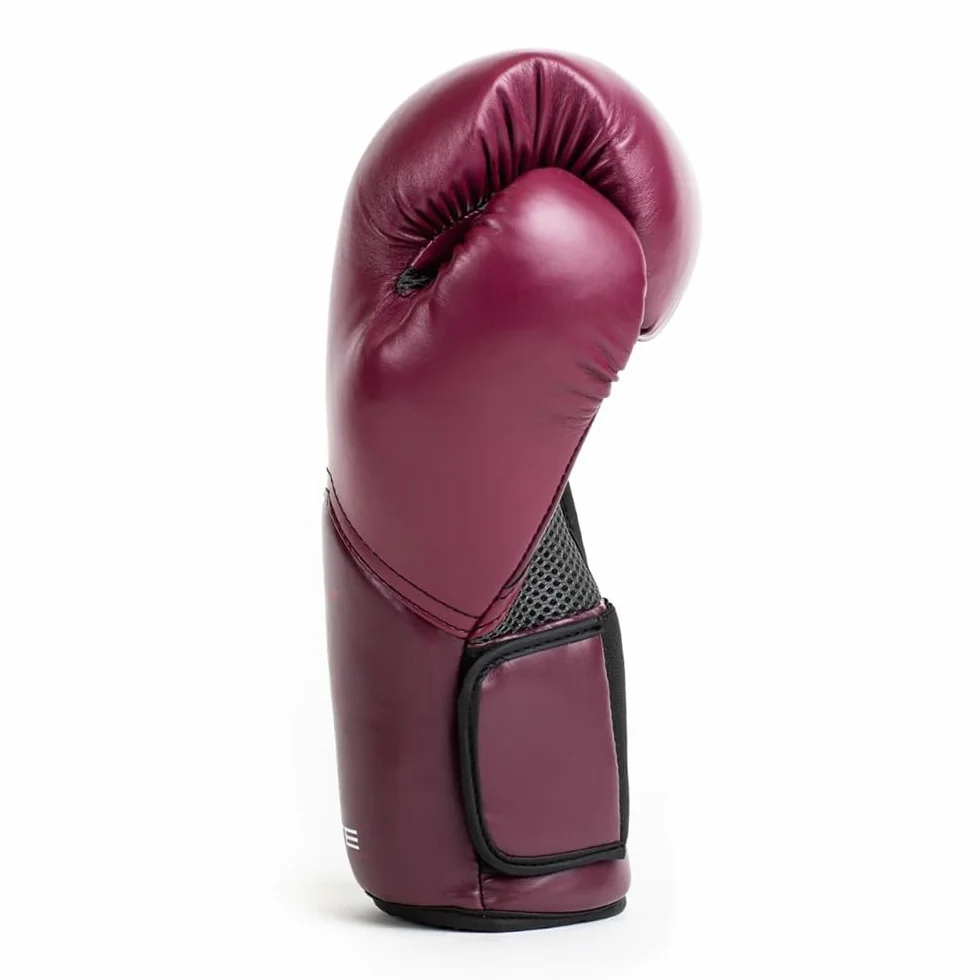 Everlast Elite 2 Boxing Gloves, Boxing Gloves for Bags, Mitt Work & Sparring, Hook and Loop Strap, Ergonomic Grip Bar, Split-Style Foam Combination - Authentic Everlast Gear