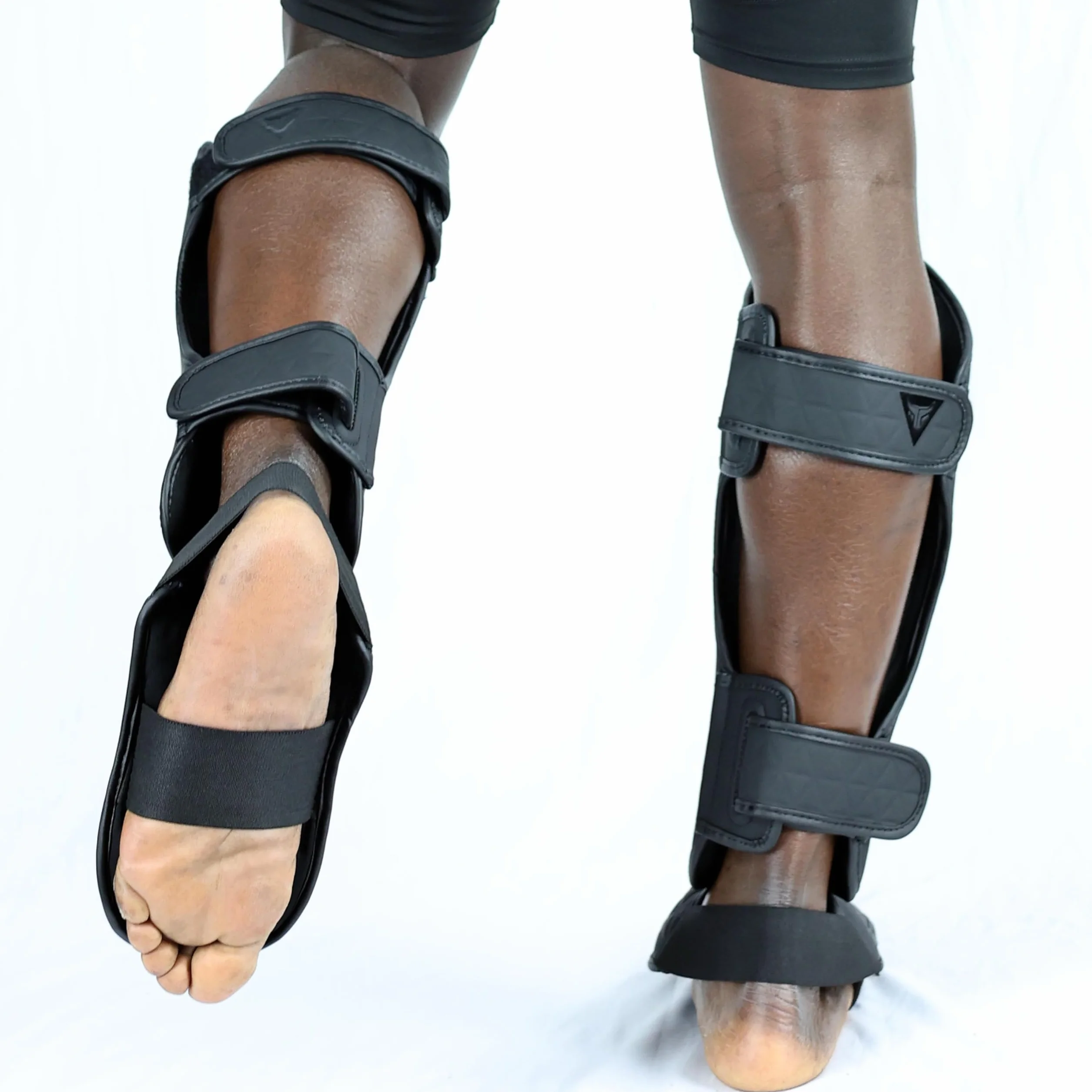 Mytra Fusion MMA Kick Boxing Shin Guards, Muay Thai Shin Instep Protection