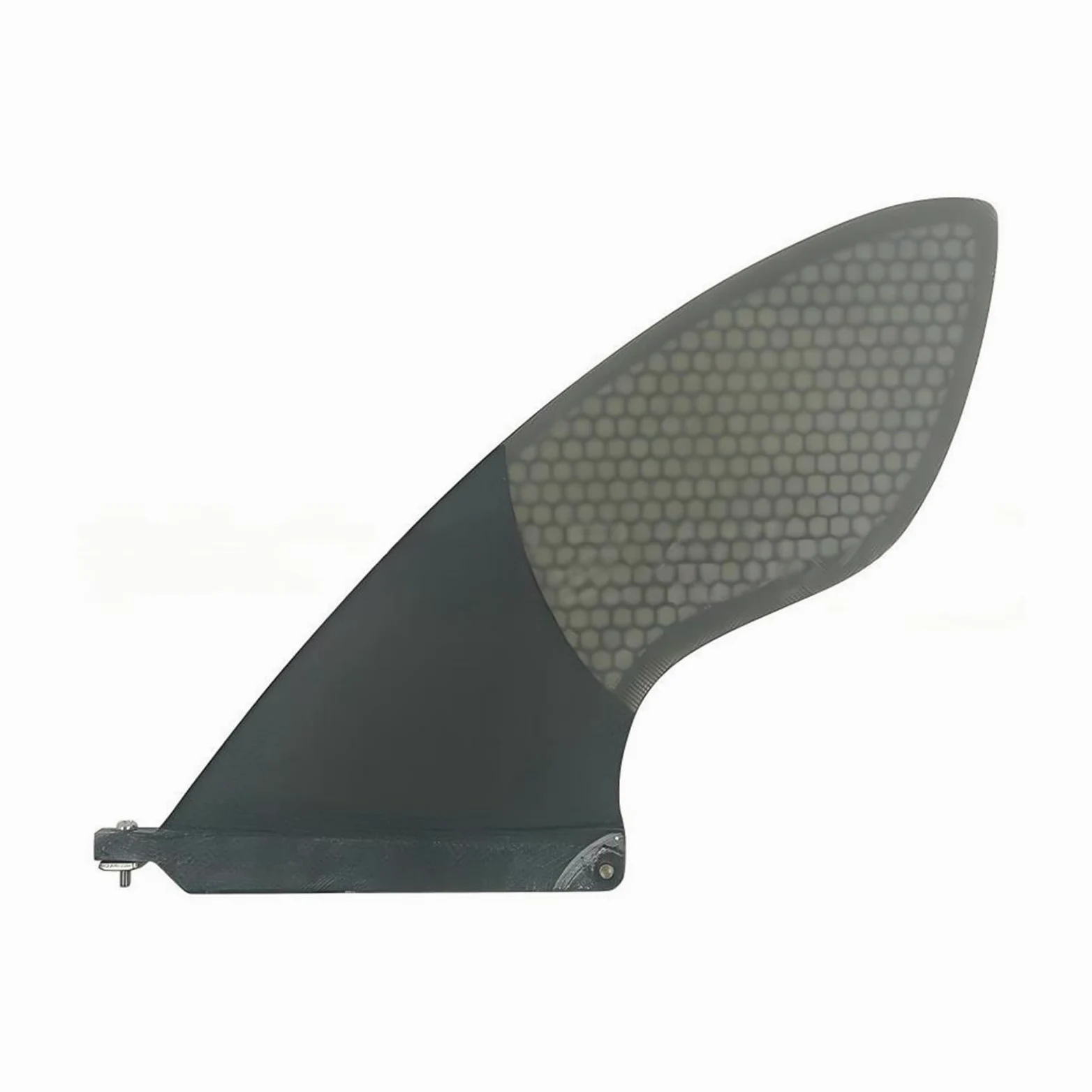 Aleta de Surf 9 Pulgadas, Aleta Fibra Vidrio Tipo Panal Fácil de reemplazar | For tabla de Surf, Longboard, accesorios for deportes acuáticos