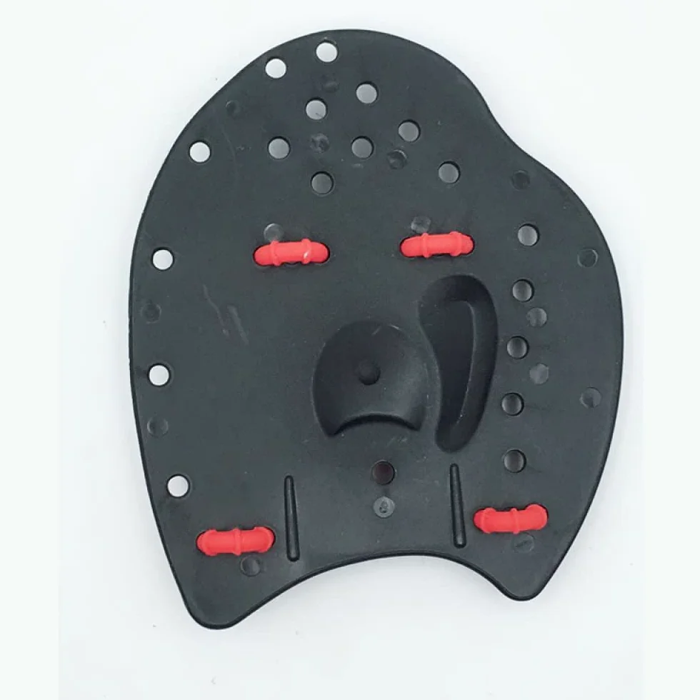 YXSH Niños Adultos Paletas De Natación Profesionales Fajas Corrección Aletas De Mano Aletas Palma Dedo Guantes Palmeados Paddle Deportes Acuáticos-L