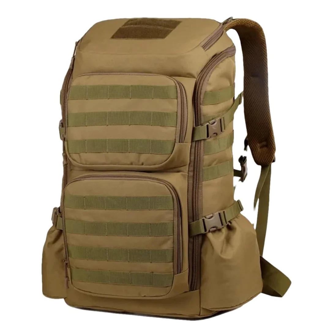 Mochila táctica al aire libre para senderismo, montañismo, camping, bolsa deportiva multifuncional