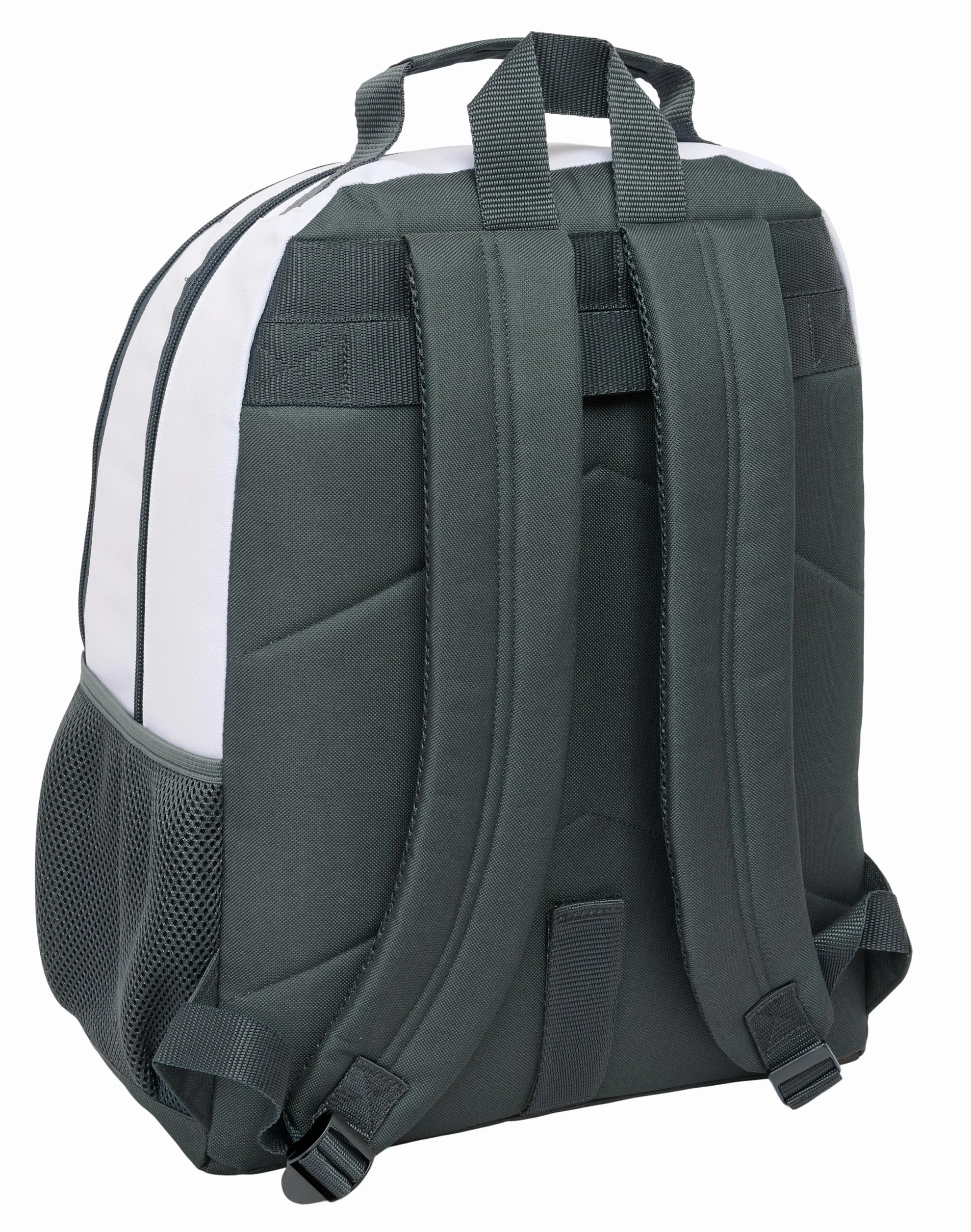 Safta REAL MADRID EQUIPACIÓN 25/26 - Mochila Escolar, Mochila, Ideal para Niños de Diferentes Edades, Cómoda y Versátil, Calidad y Resistencia, 32x16x42 cm