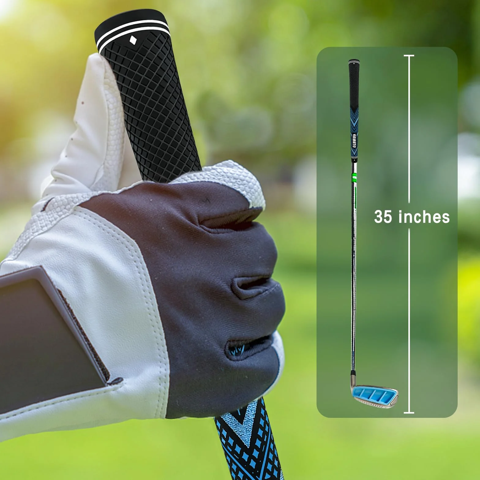 Golf Chipper Wedge Club para juego corto