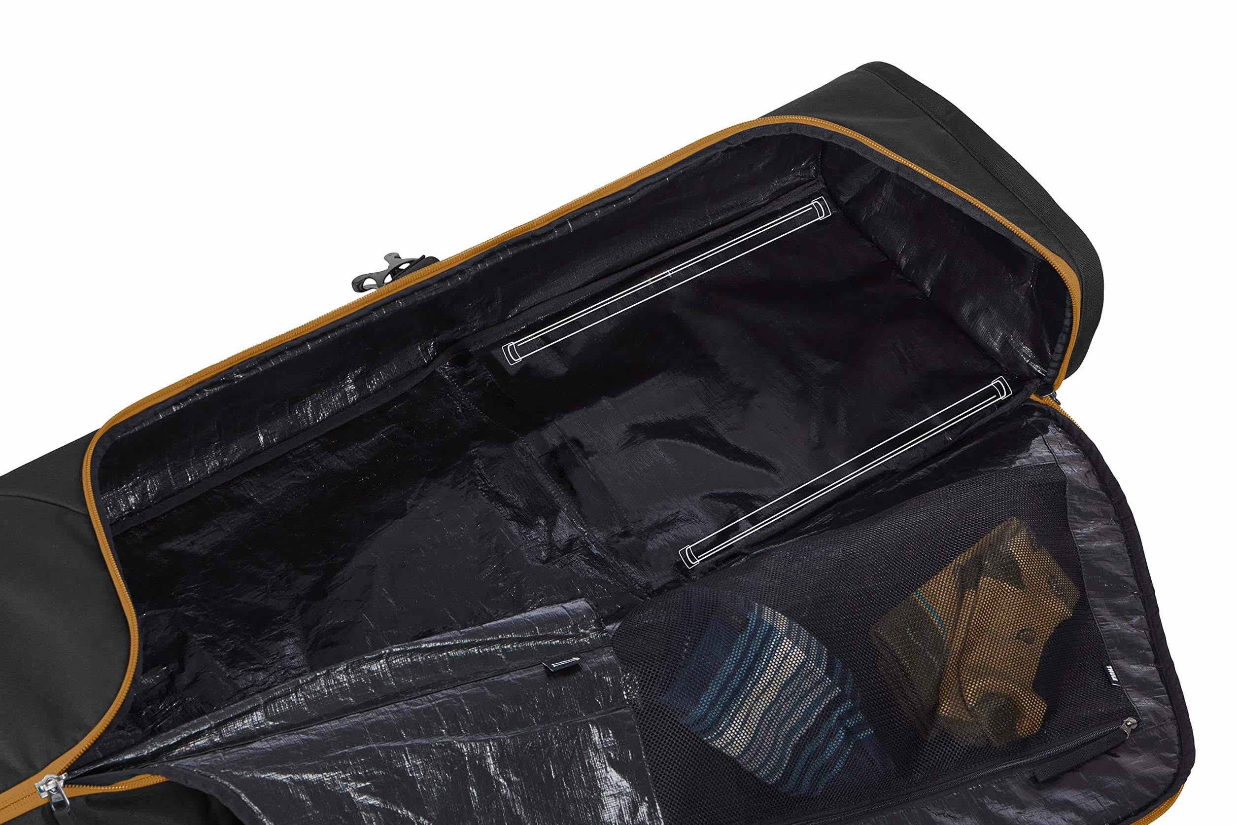 Thule RoundTrip - Bolsa de snowboard (165 cm)