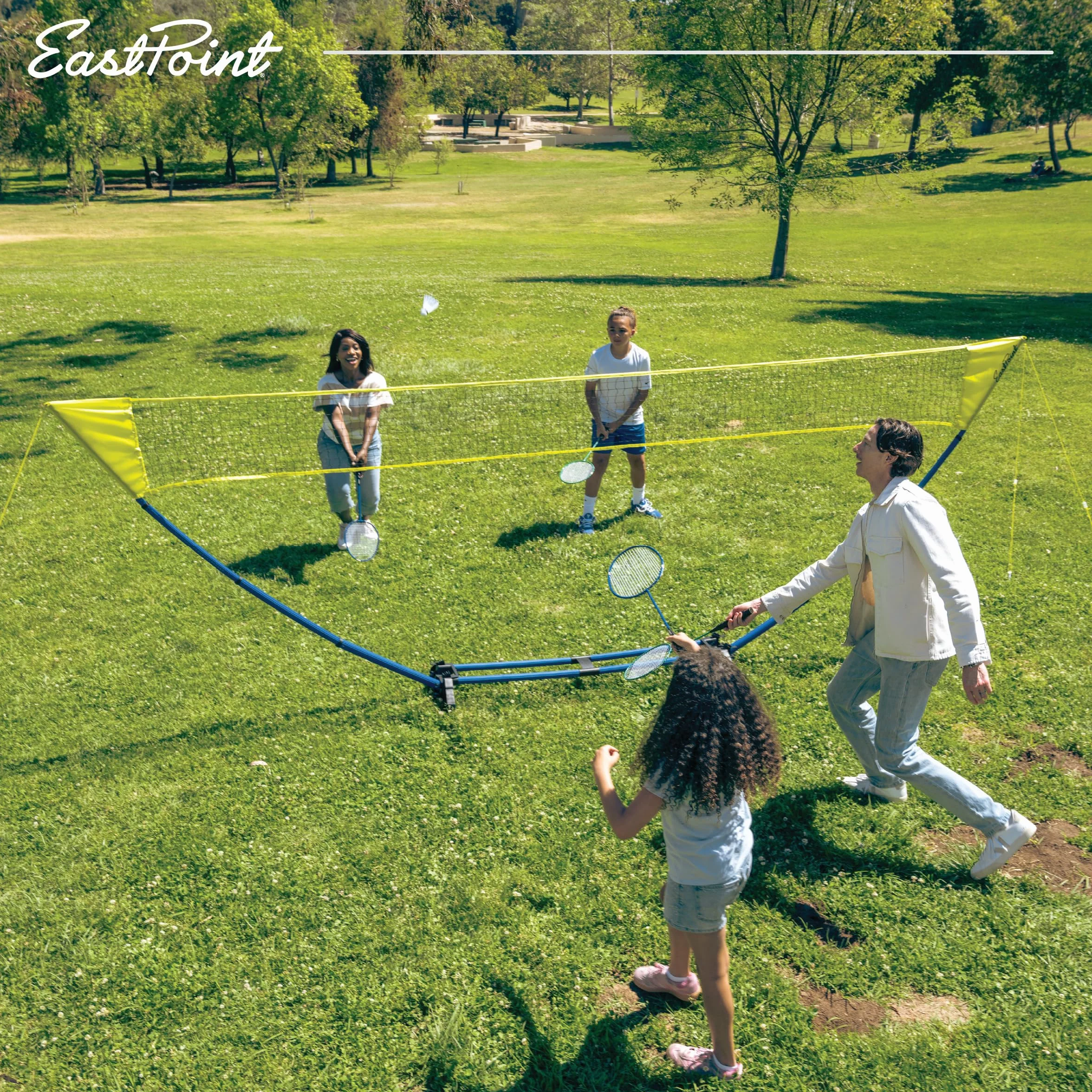 EastPoint Sports Juego de bádminton fácil de Montar