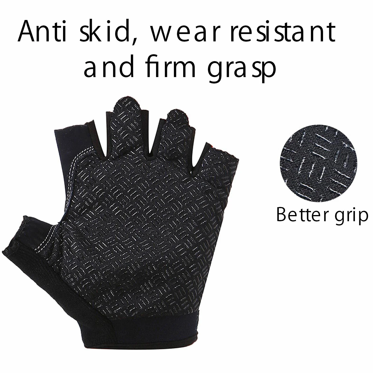 Guantes de remo sin dedos, protección solar para hombres y mujeres, para pesca, kayak, remo, senderismo, vela, pesca, conducción