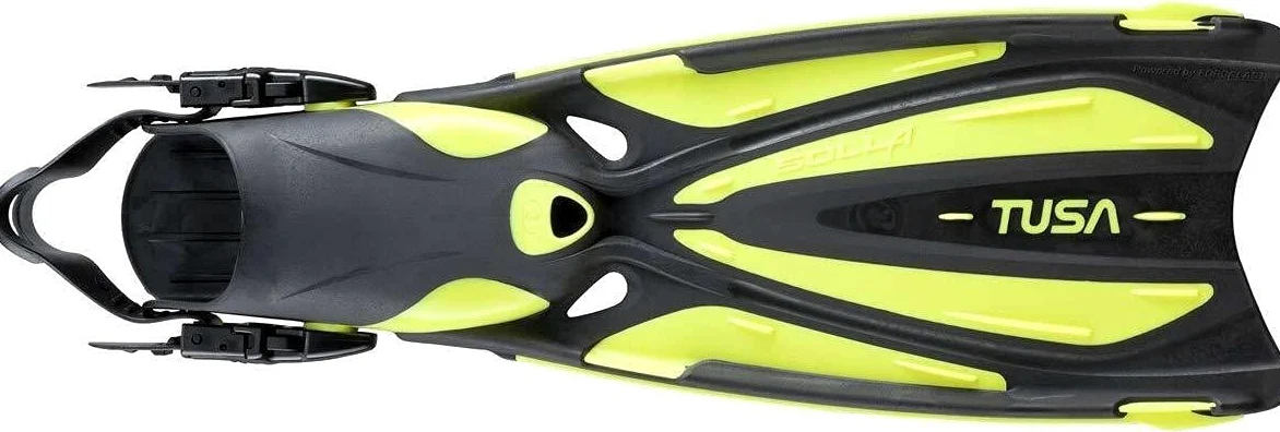 TUSA SF-22 Solla Open Heel Scuba Diving Aletas