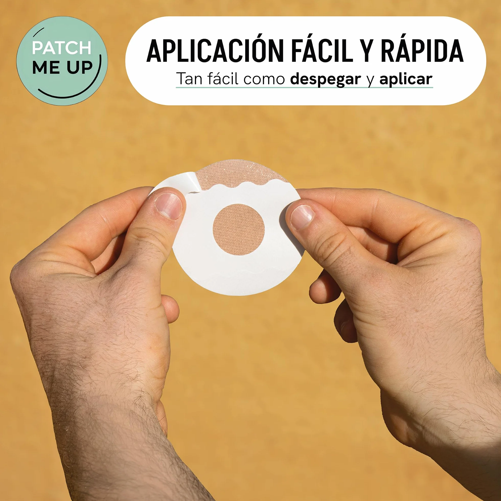 Parches Sensor Freestyle Libre 2 y 3 Adhesivos Hipoalergénicos Impermeables Fijación 14 Días Protector Medidor Glucosa