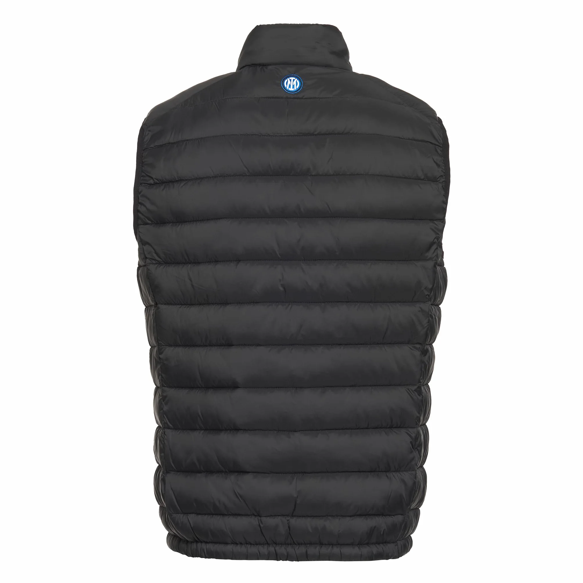 Inter, Plumífero Oficial Unisex Adulto, Negro, M
