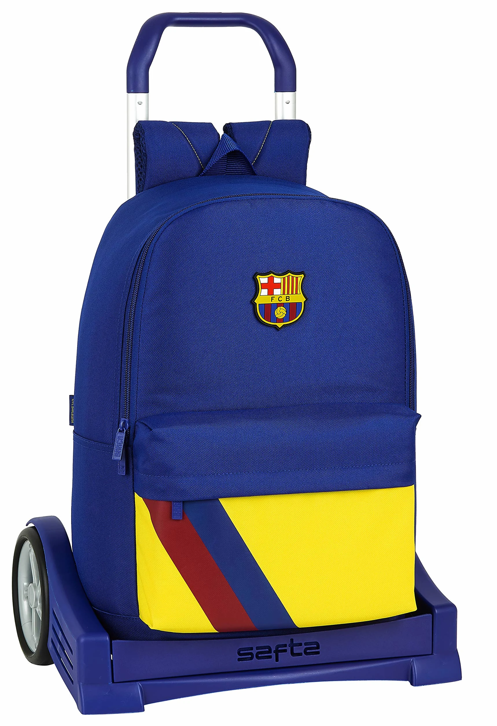 Mochila SAFTA Espalda Ergonómica con Carro SAFTA Evolution