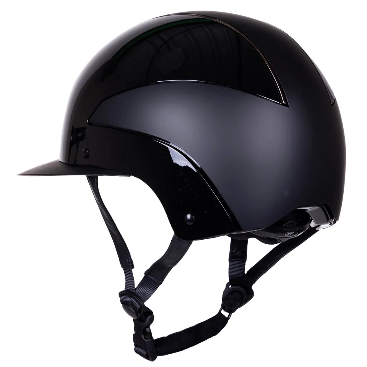 Casco de seguridad Caramelo, Miami Polo Visor Negro - Gorras de montar a caballo - Tamaño: 51-55