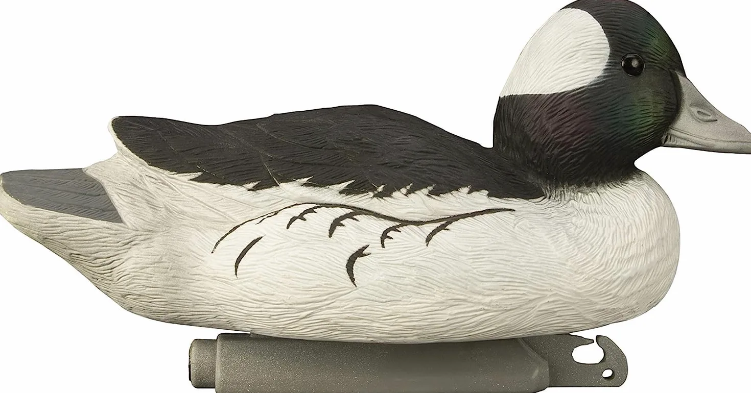 Higdon Outdoors Señuelos de Pato Bufflehead estándar, Todos los Patos, Rellenos de Espuma