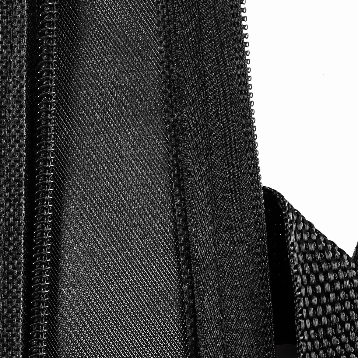 Bolsa de transporte impermeable para cama de masaje plegable, tela Oxford 600D, 90x62x18 cm, negro
