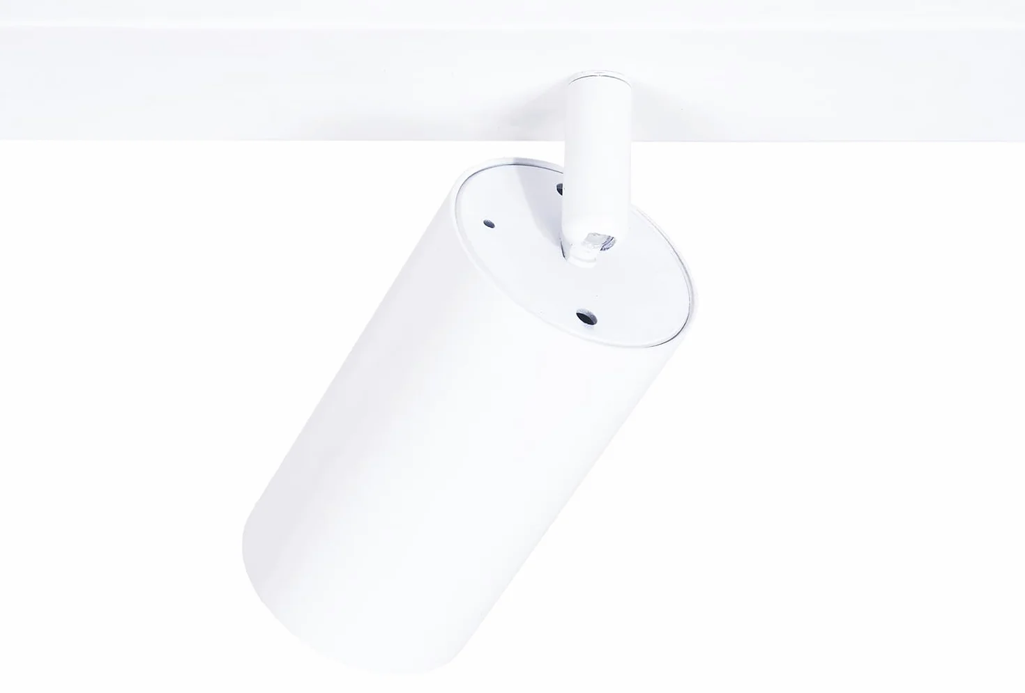 Lámpara de Superficie Viki GU10 5 Focos Blanco 1200x170x40 mm para Pared y Techo