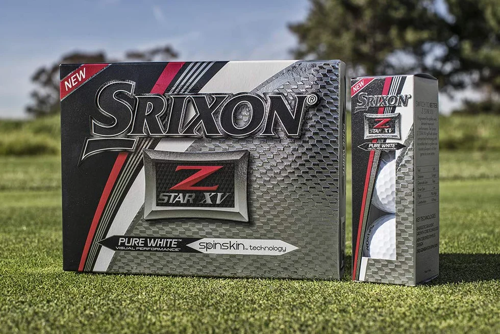 Srixon Z Star XV Bolas 4 Capas De Golf