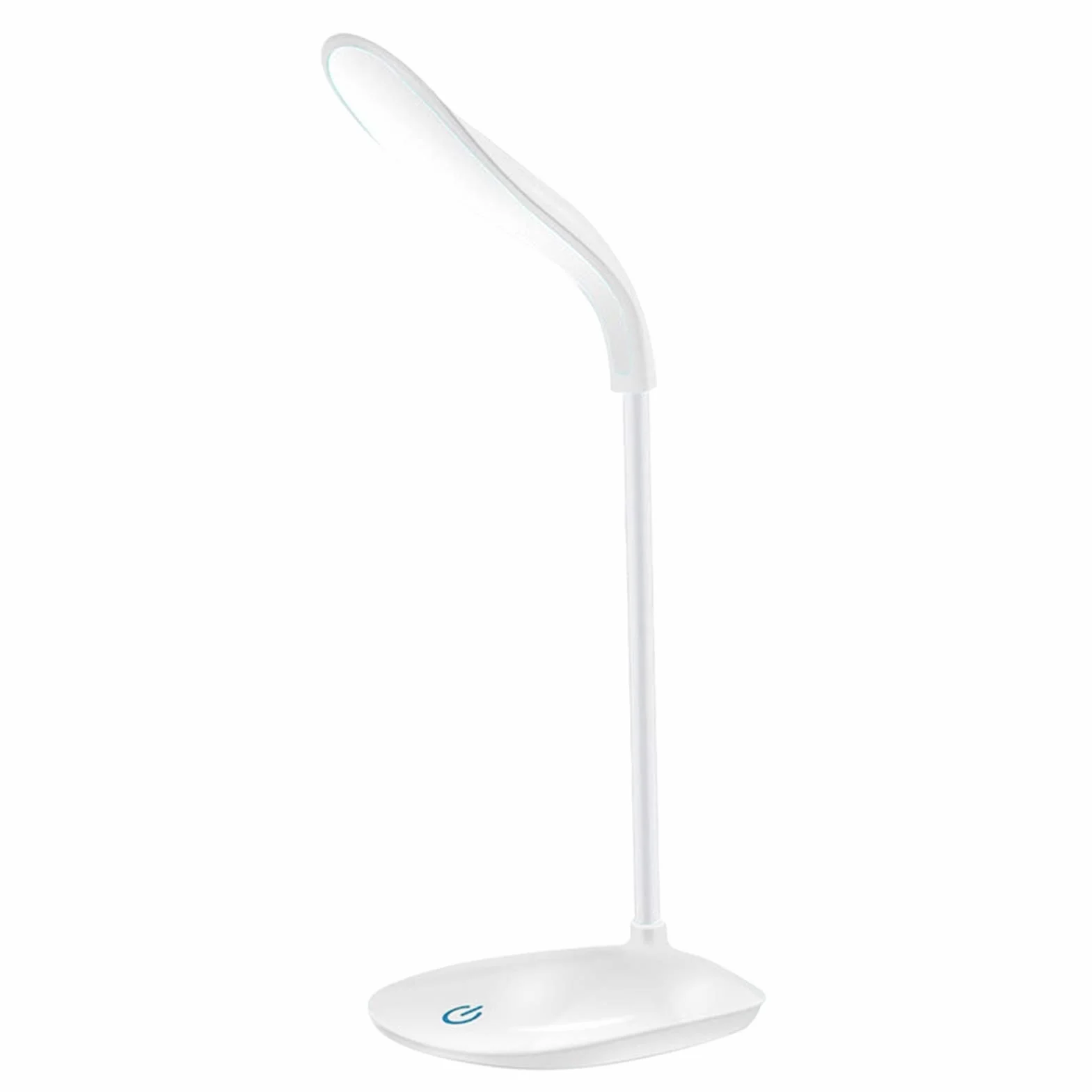 Lixada Lámpara de Escritorio LED Recargable USB Portátil Manguera Flexible Control Táctil