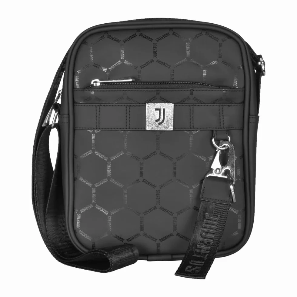 JUVENTUS 133424 Juve, Bolso Unisex Adulto, Negro
