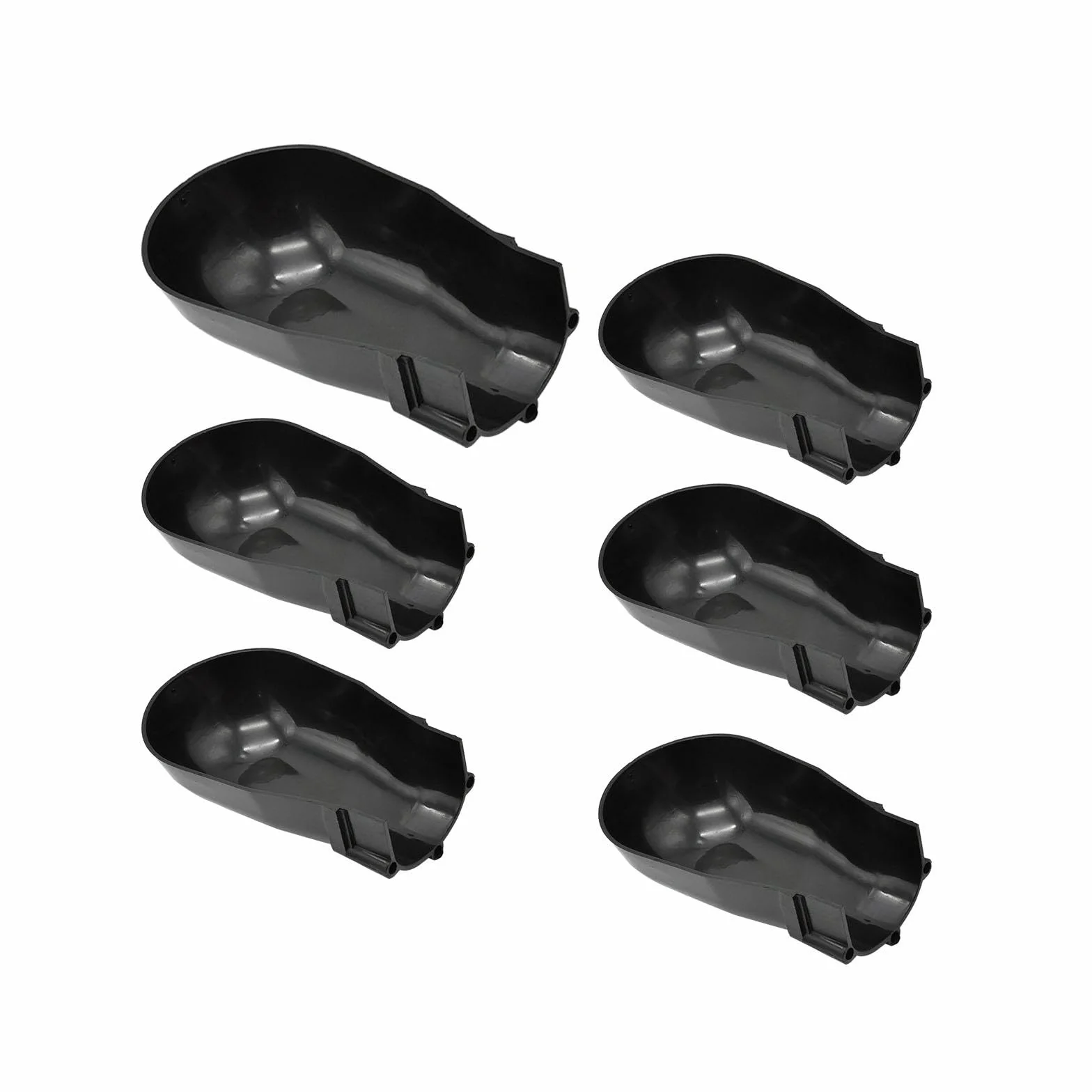 6 Fundas de Bolsillo para Mesa de Billar, Accesorio Resistente para Billar.