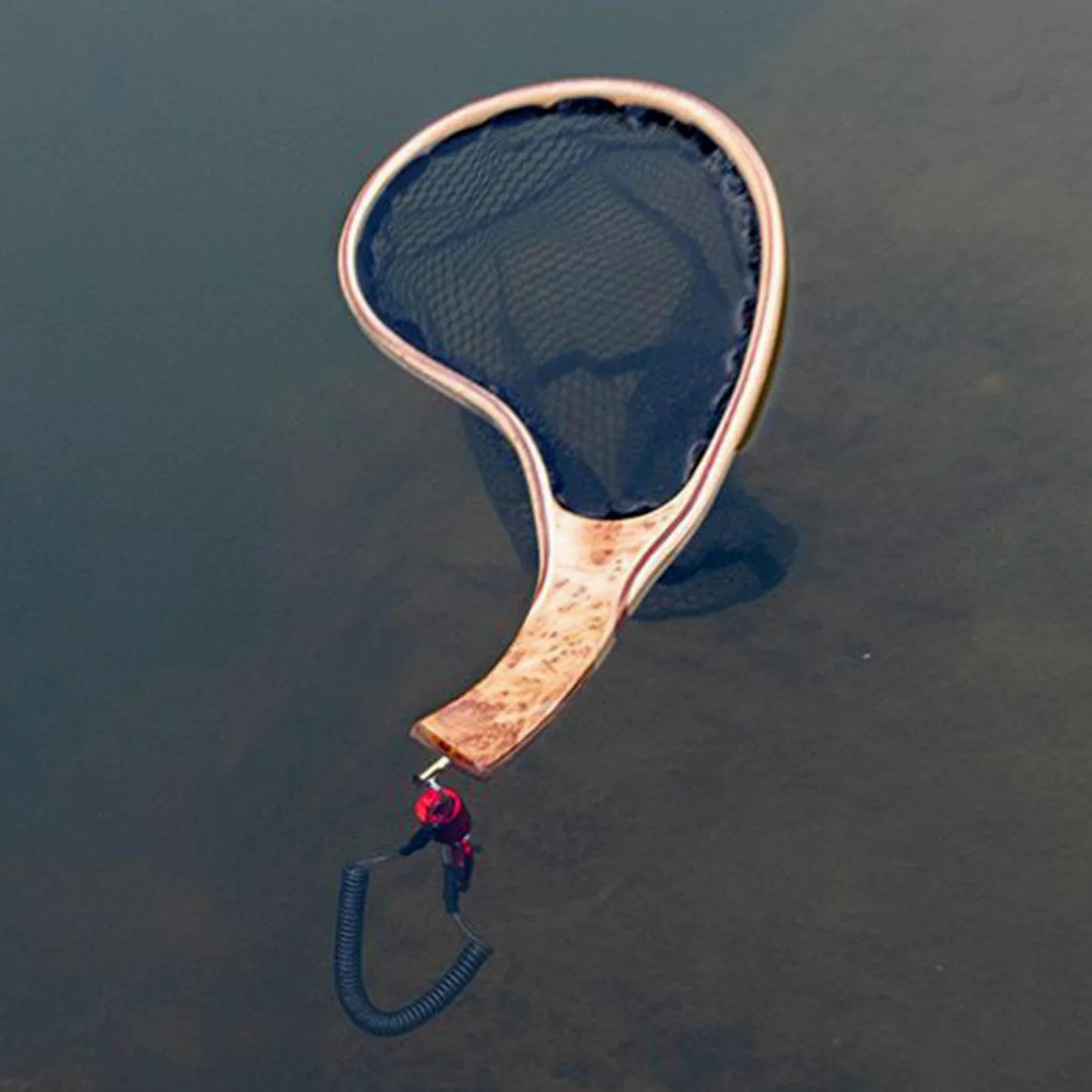 Red de pesca con mosca, red de pesca para truchas | Red de pesca con mango