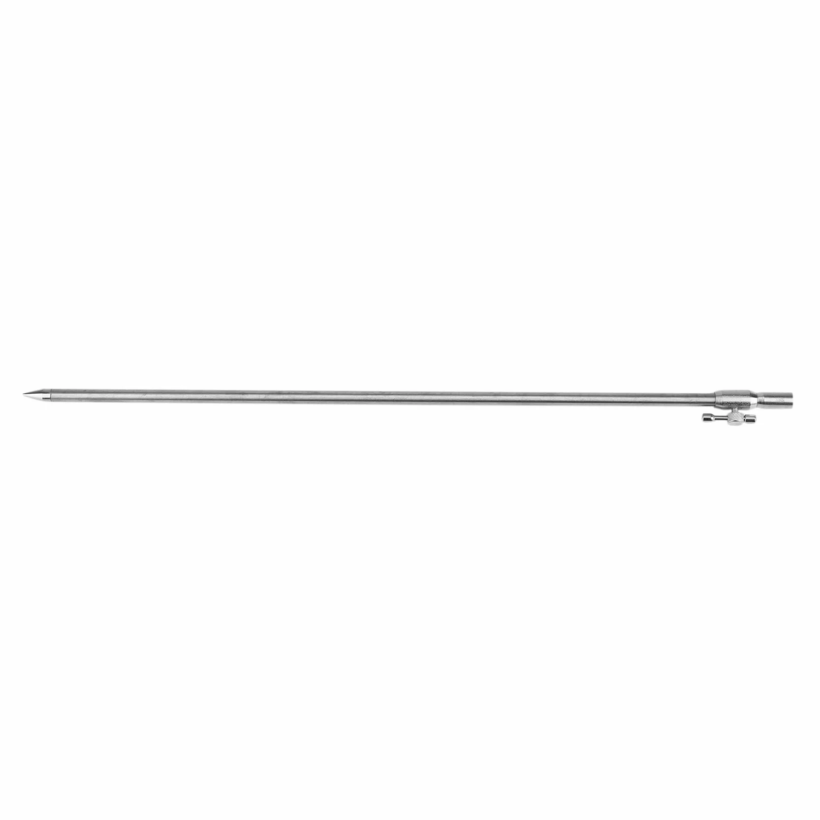 50-100 cm Expandir Pesca Inoxidable Banco de Pesca Ajustable Carpa Pesca Banco Palillo de Pesca Soporte para Indicadores