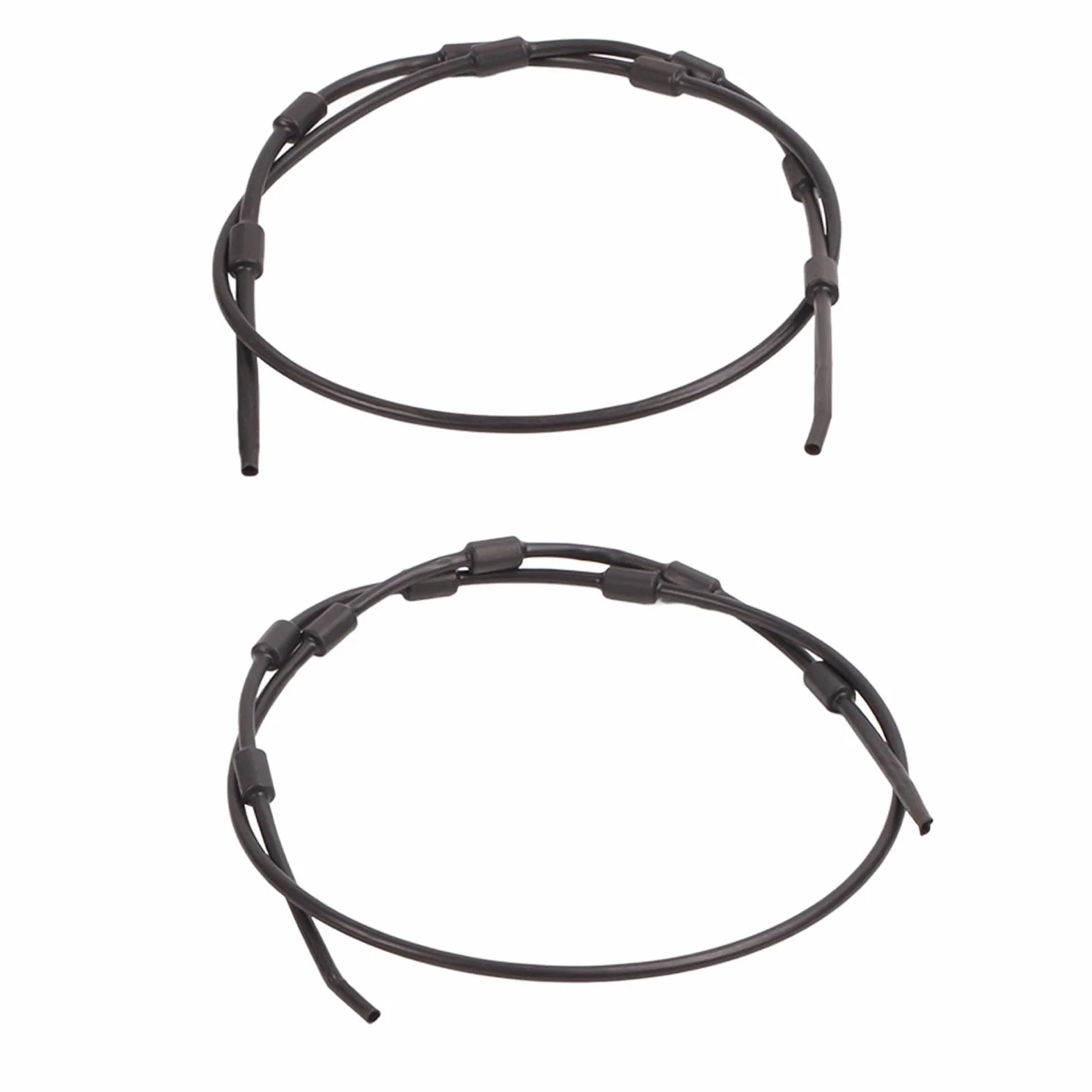Zerodis 2 Cables de Plástico de Acero Inoxidable para Trepar árboles de 65 Pulgadas, Cables de Repuesto para Caza con Amplia Aplicabilidad