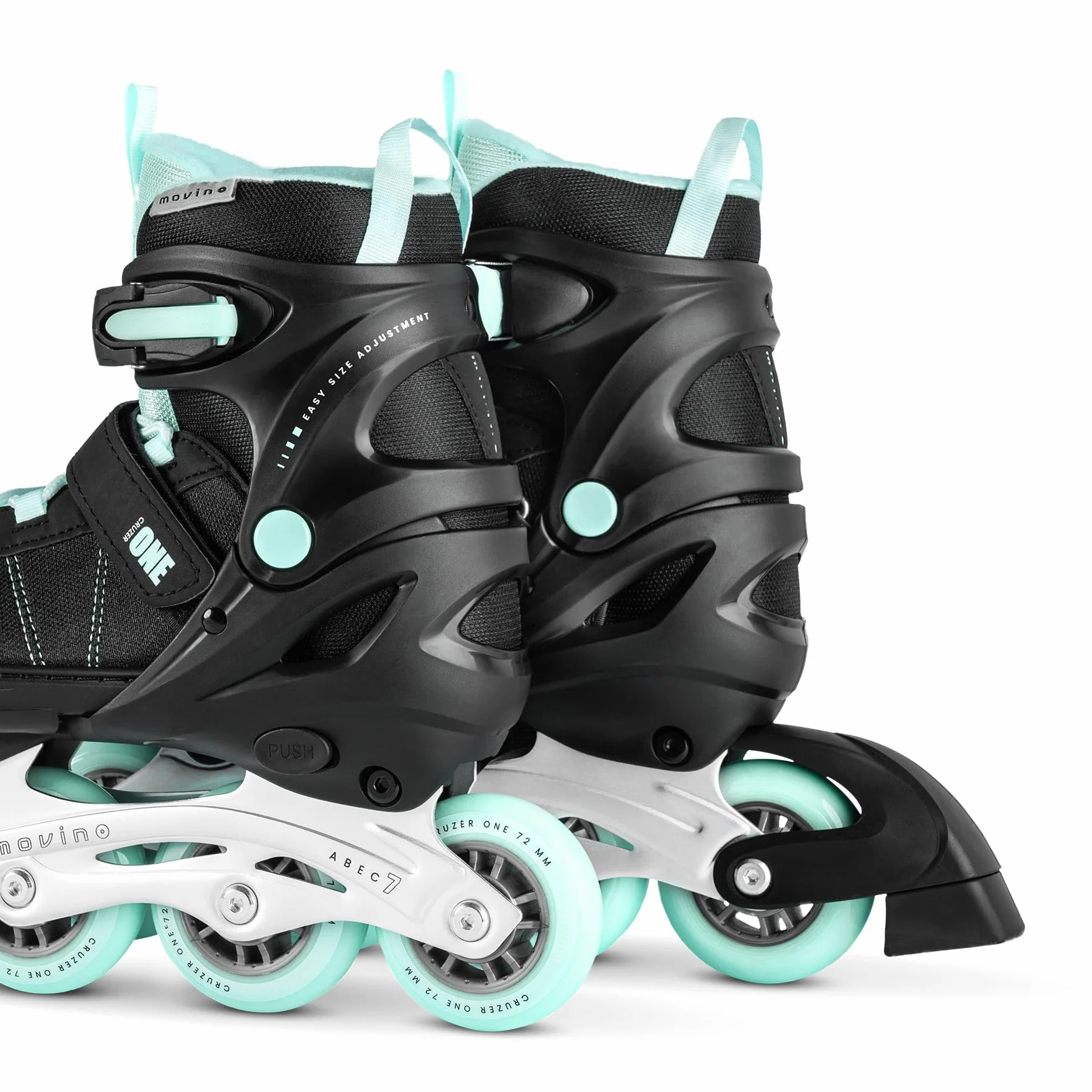Movino Cruzer One | Patines en Línea Ajustables | Rodillo Niño Niña Niño | Patín De Ruleta