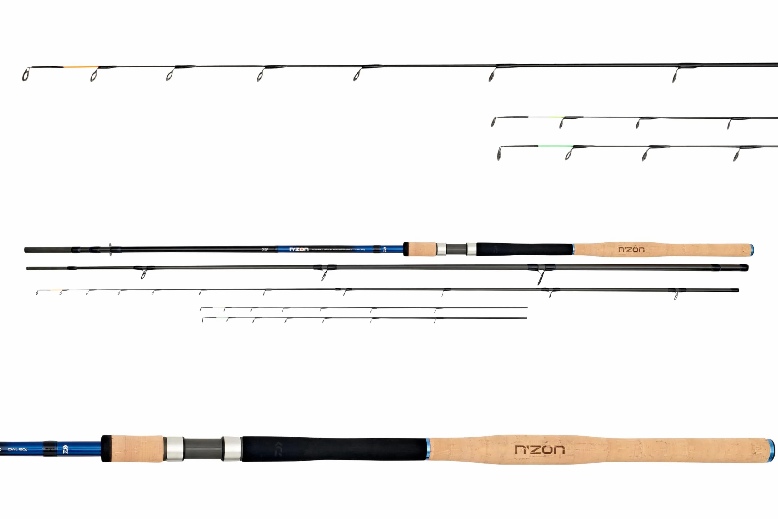 DAIWA N'Zon Distance Special Feeder - Caña de pescar