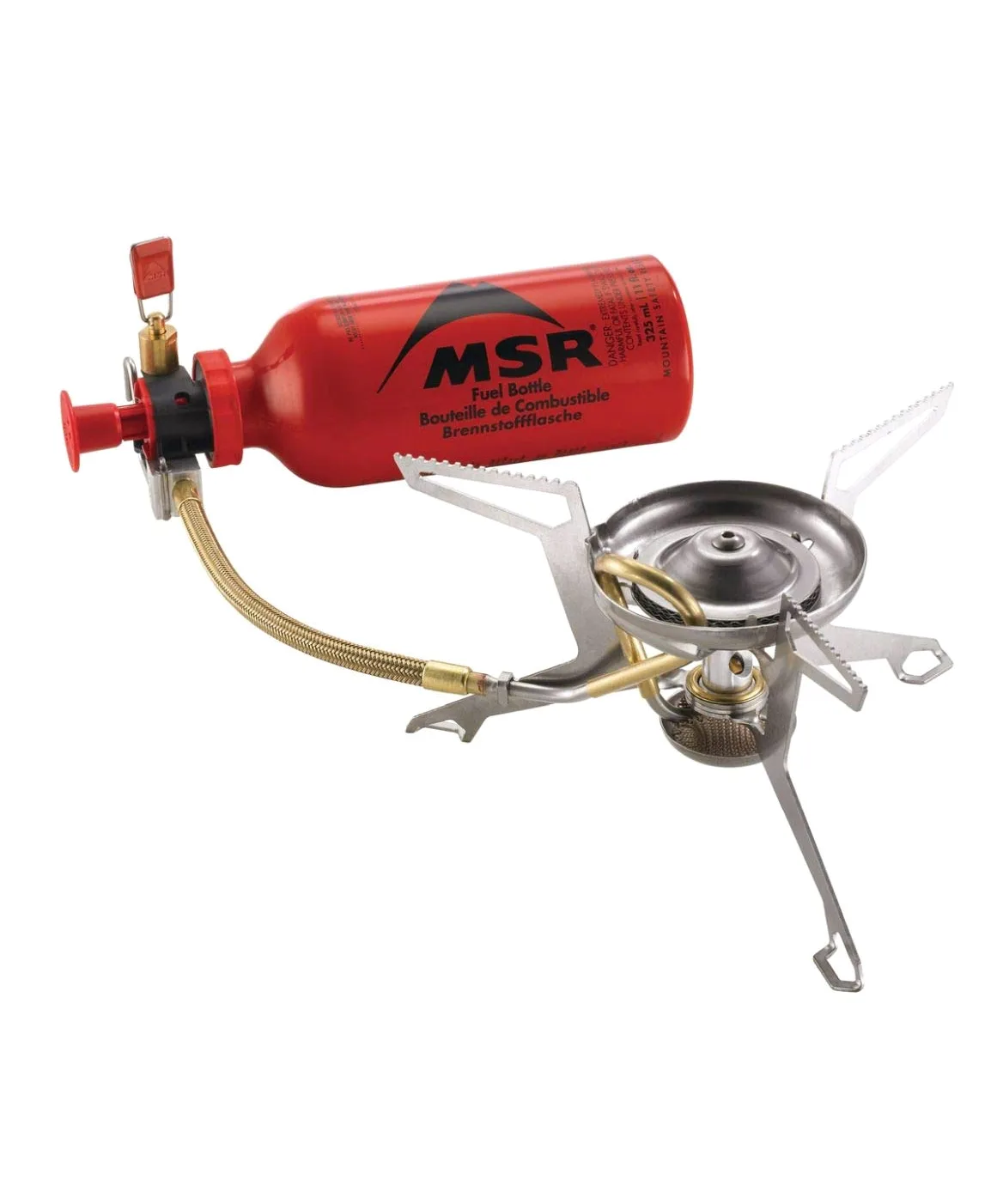 MSR WHISPERLITE INTERNATIONAL COMBO (SIMPLE COOKING) (GAS NOT INCLUDED)
