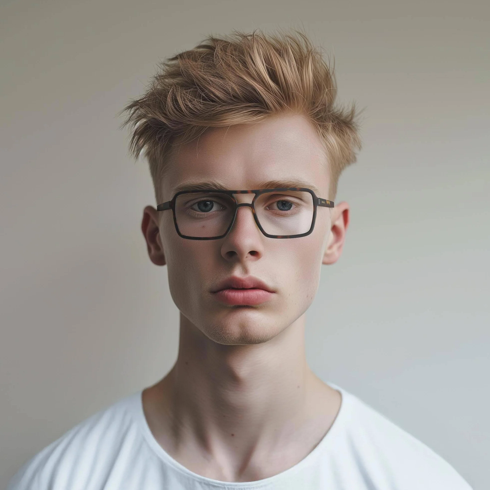 LONDON MOLE® Gafas de lectura cuadradas Unisex con bisagras de primavera