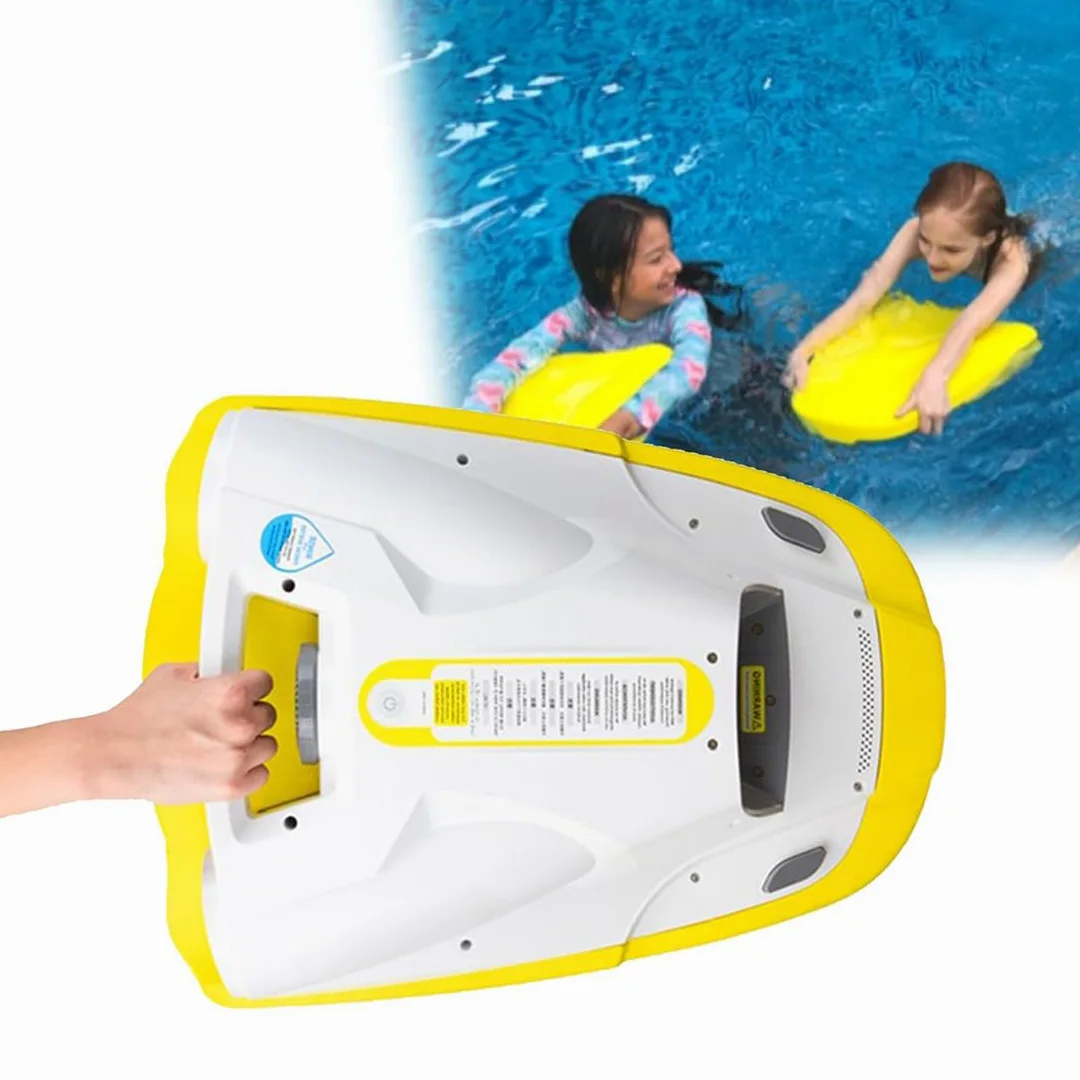 Moto acuática portátil, scooter submarino, refuerzo de natación, adecuado para buceo, exploración oceánica