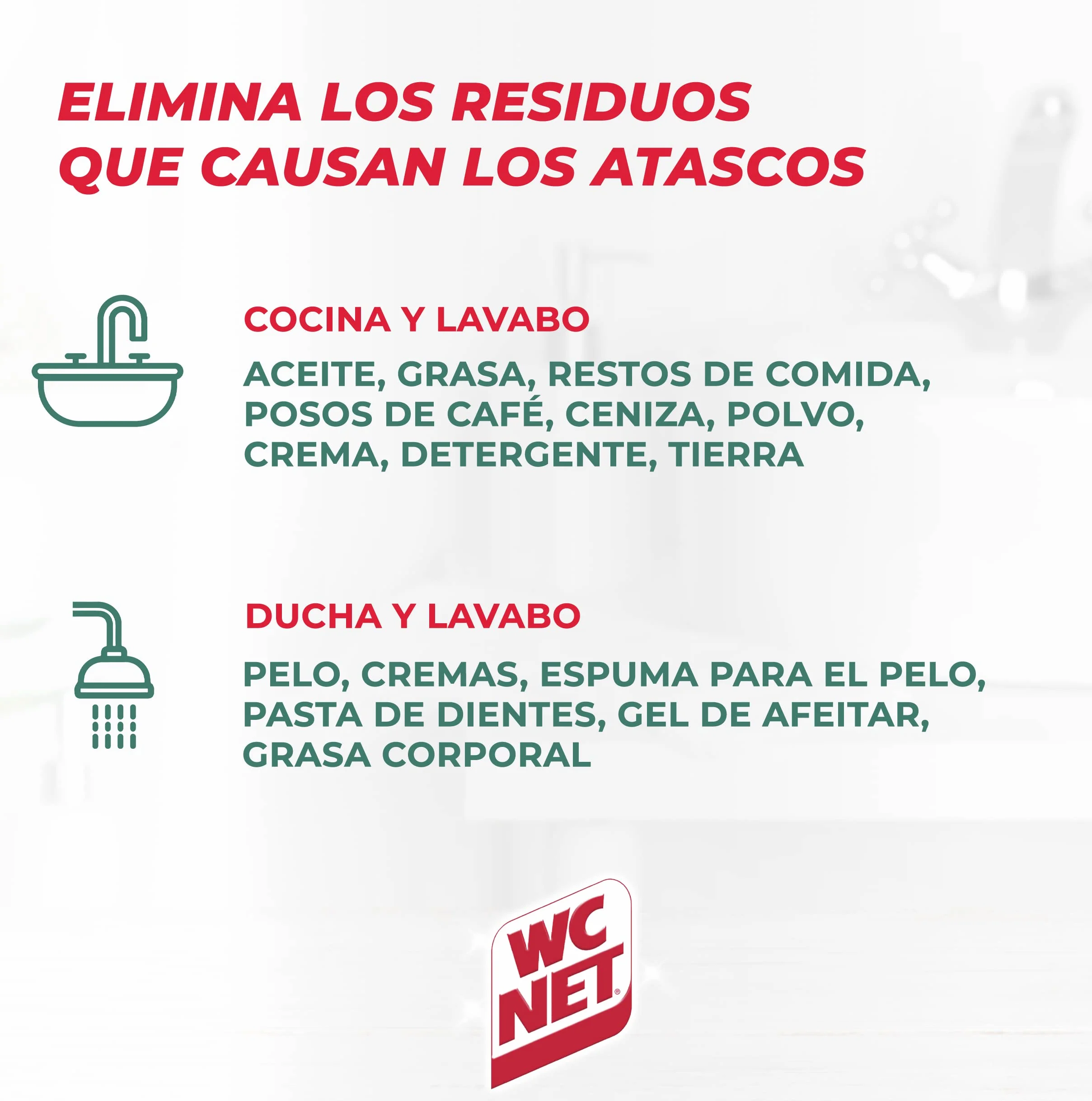 Wc Net Desatascador Turbo, 1L