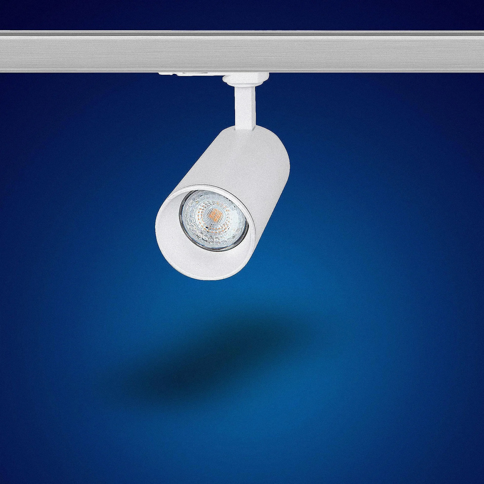 Mextronic Foco LED 3-fazowy do systemu szyn GU10 obrotowy i regulowany