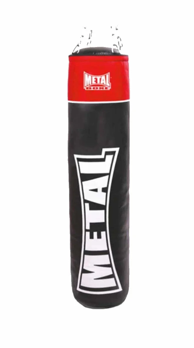 Saco de Boxeo vacío de Metal MB311V – Negro
