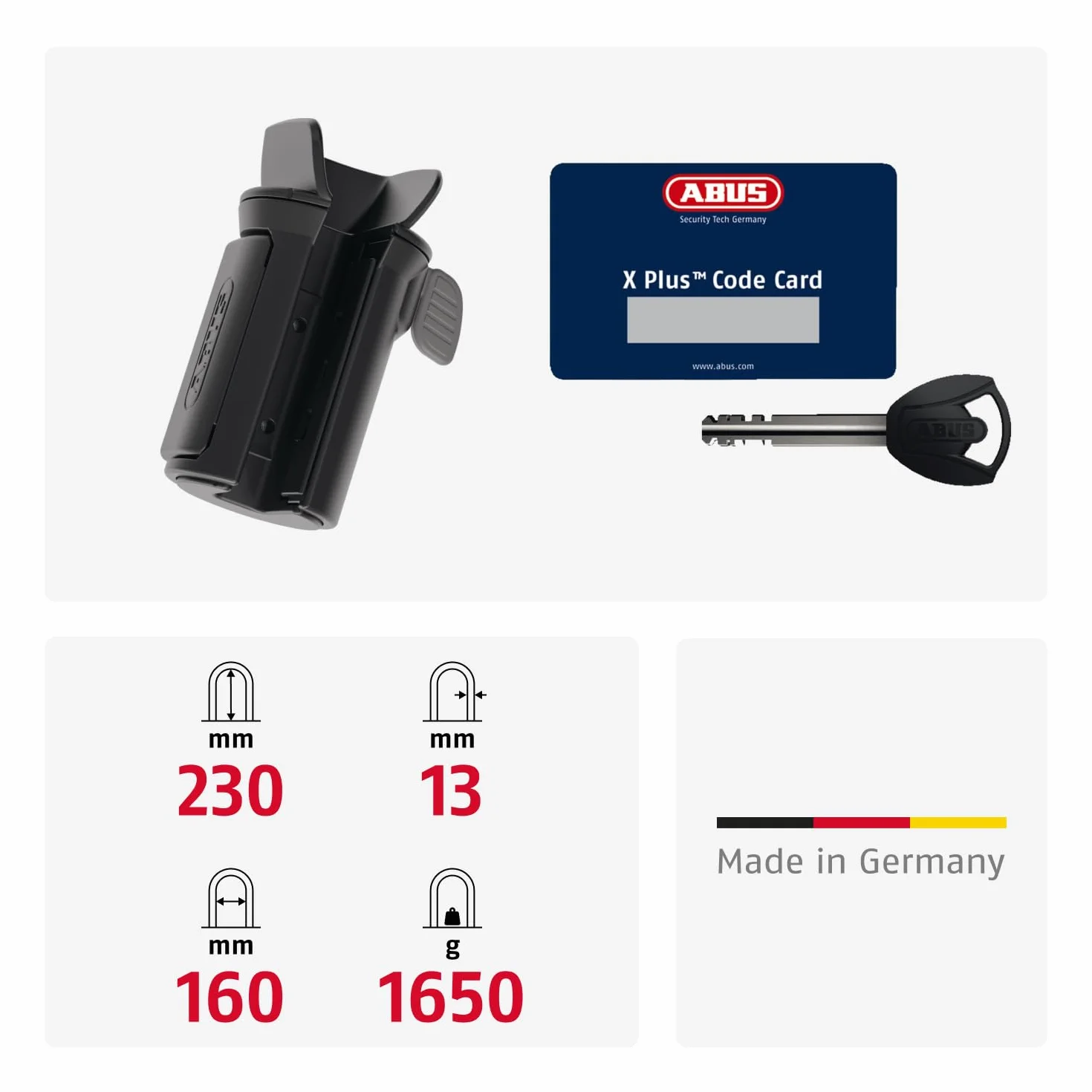 Abus 540 SH B