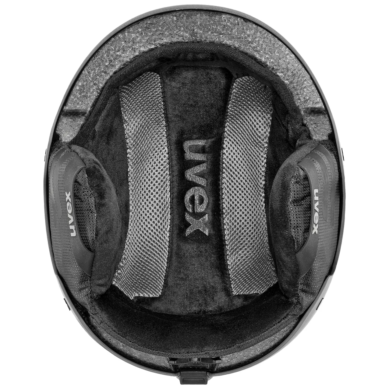 uvex wanted Casco de esquí, Adultos unisex, rhino matt, 54-58 cm