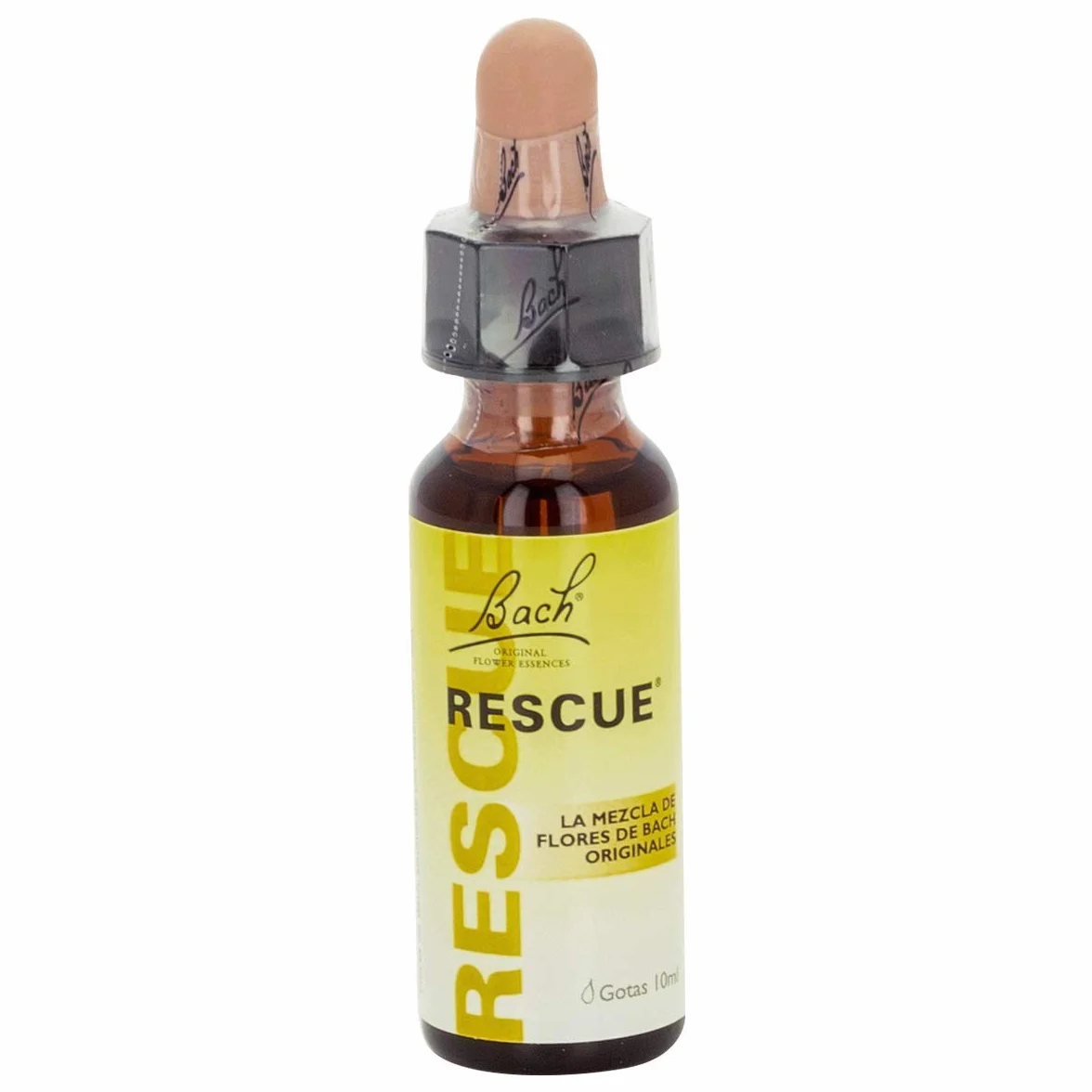 Bach Rescue Remedy Gotas 10 ml Remedio Natural Flores