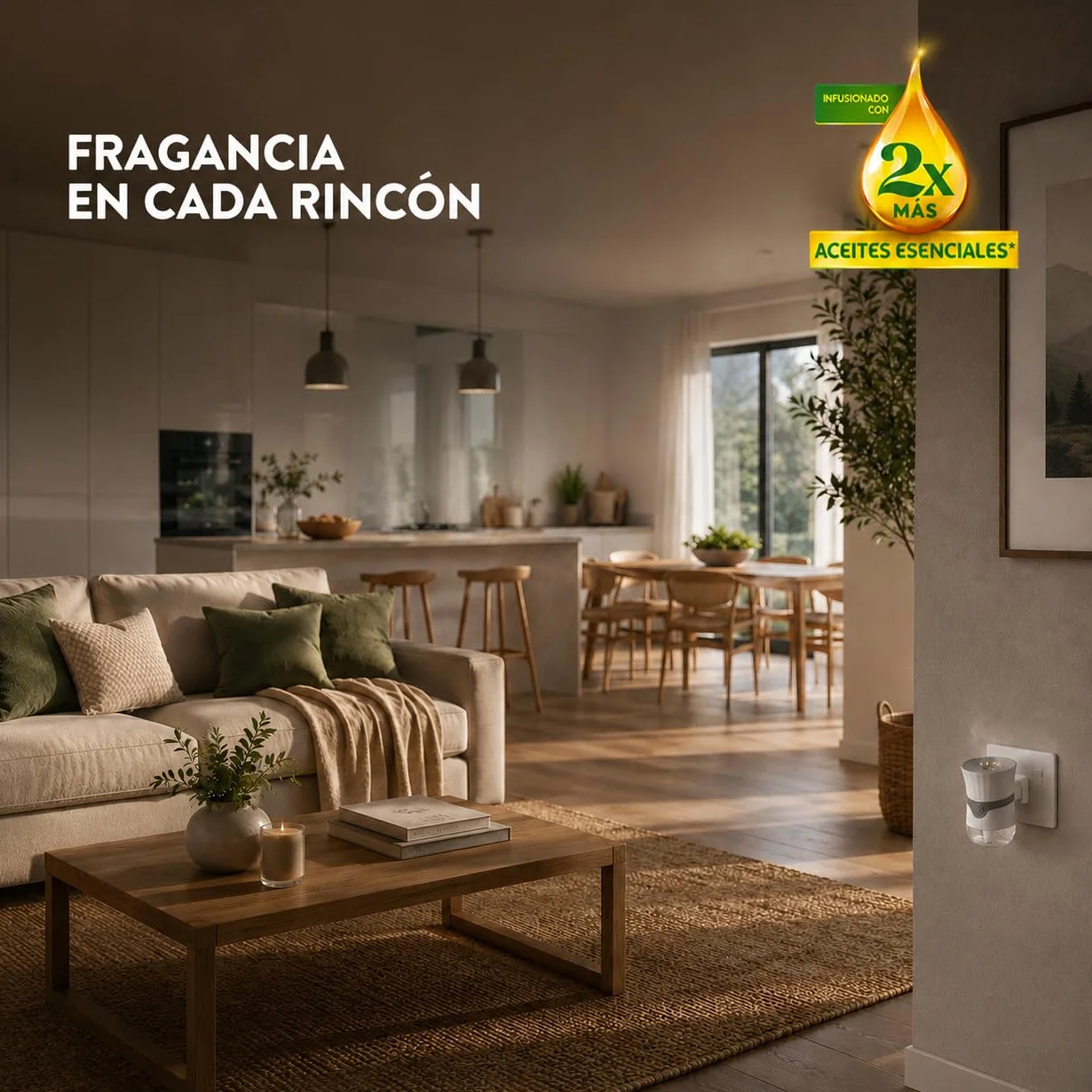 Air Wick Recambio Ambientador Automático Eléctrico Aroma Ropa Limpia Flor 19ml