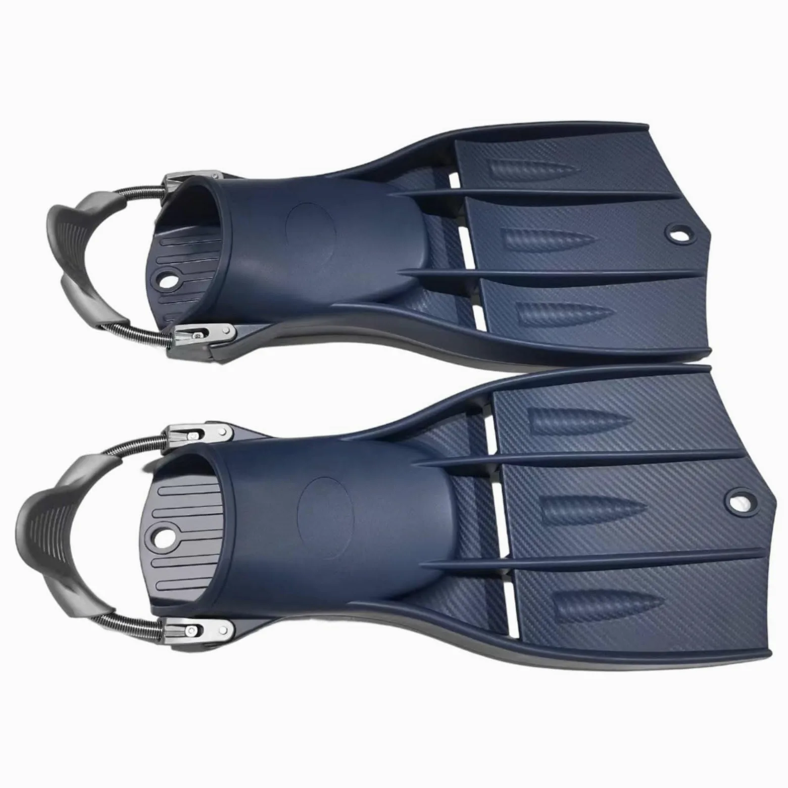 Aletas de Buceo para Actividades Acuáticas Flippers para Entrenamiento y Snorkel con Correa Elástica y Material TPE Propulsión Mejorada Adecuadas para