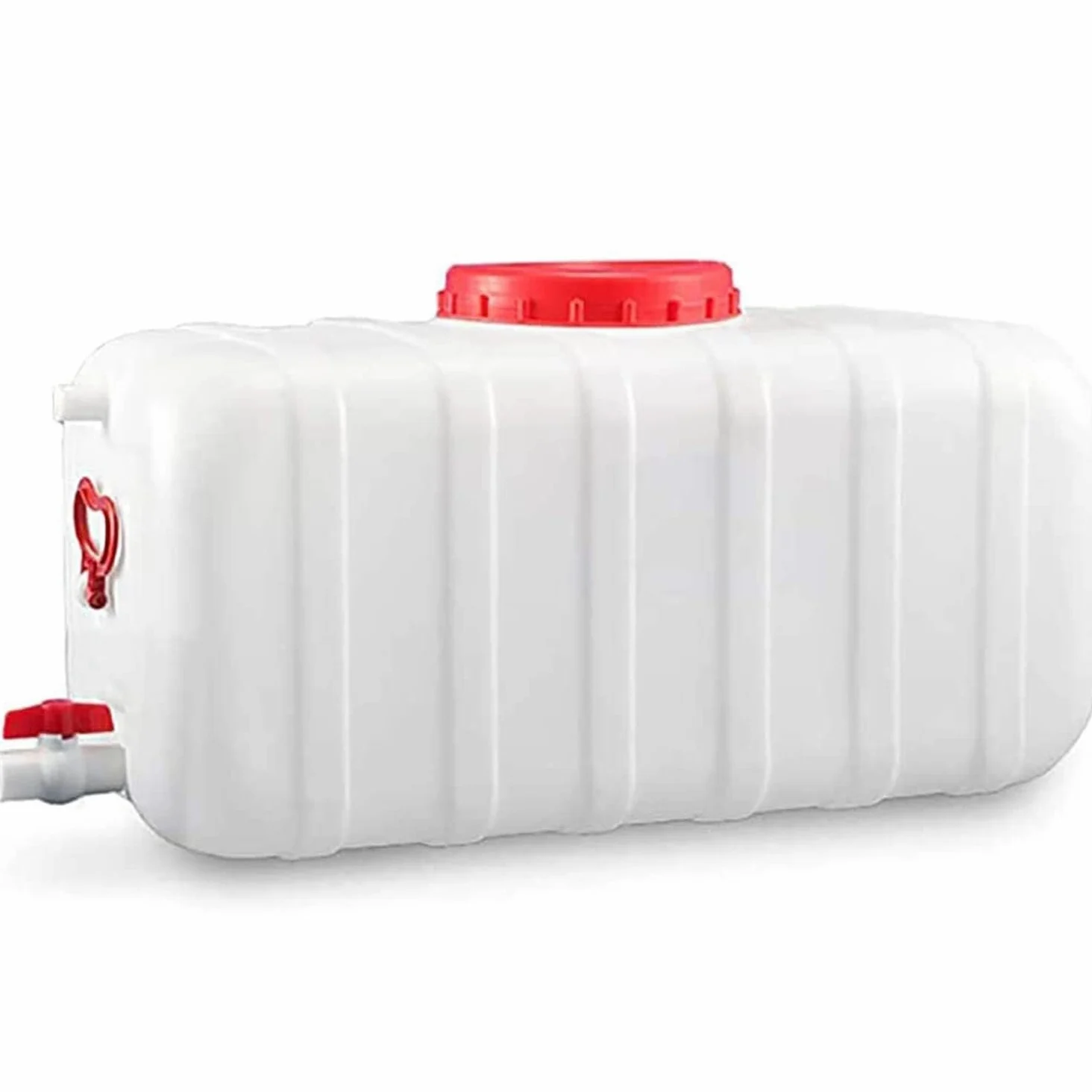 Tanque Agua Emergencia Hogar Contenedor Portátil Almacenar Agua Purificada Grado Alimenticio Apto Exteriores