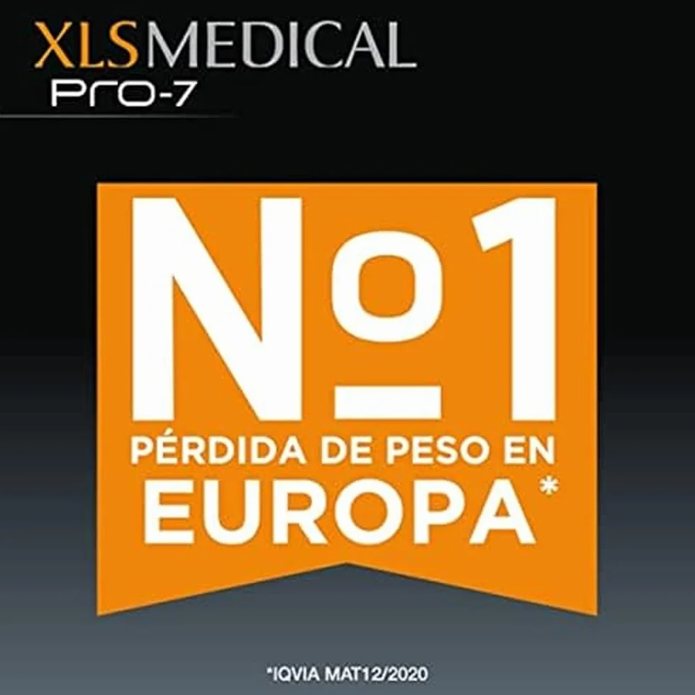 XLS Medical Pro7 Pack 1 mes 180 comprimidos Adelgazante Natural