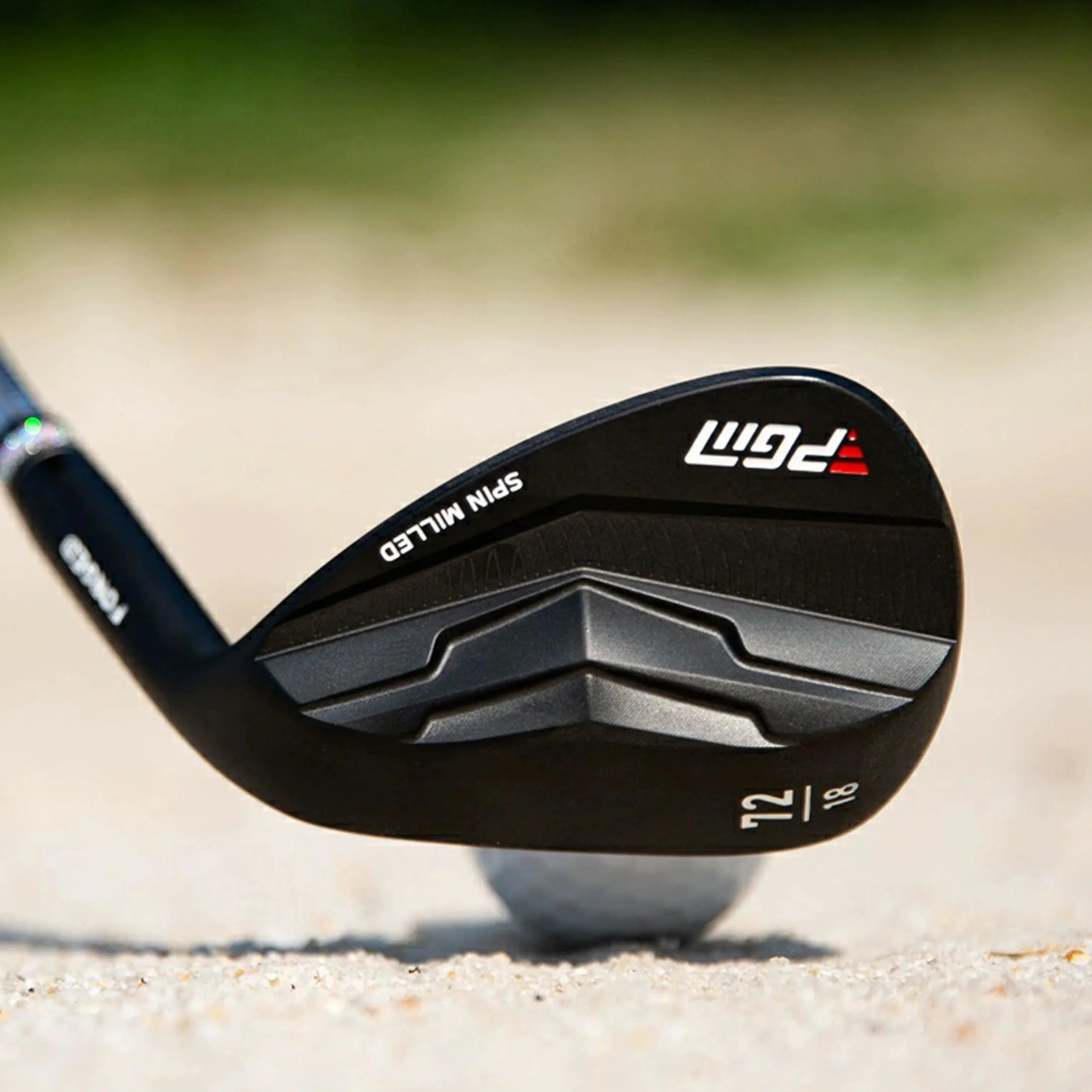 PGM Cuña de Arena 72 Grados Textura CNC Bunker Buster Golf Alto Loft