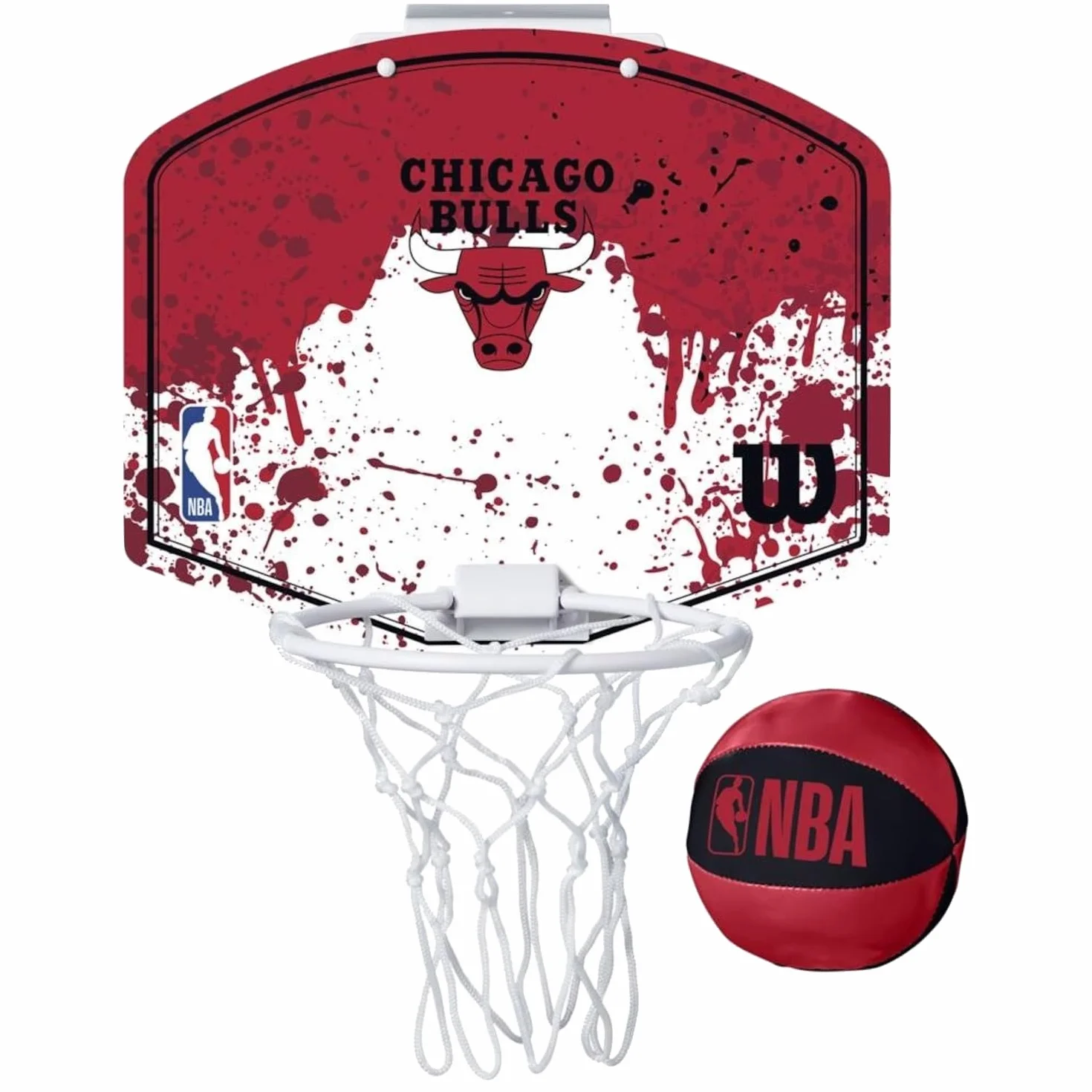 Wilson - Mini Aros de Baloncesto de Equipo de la NBA