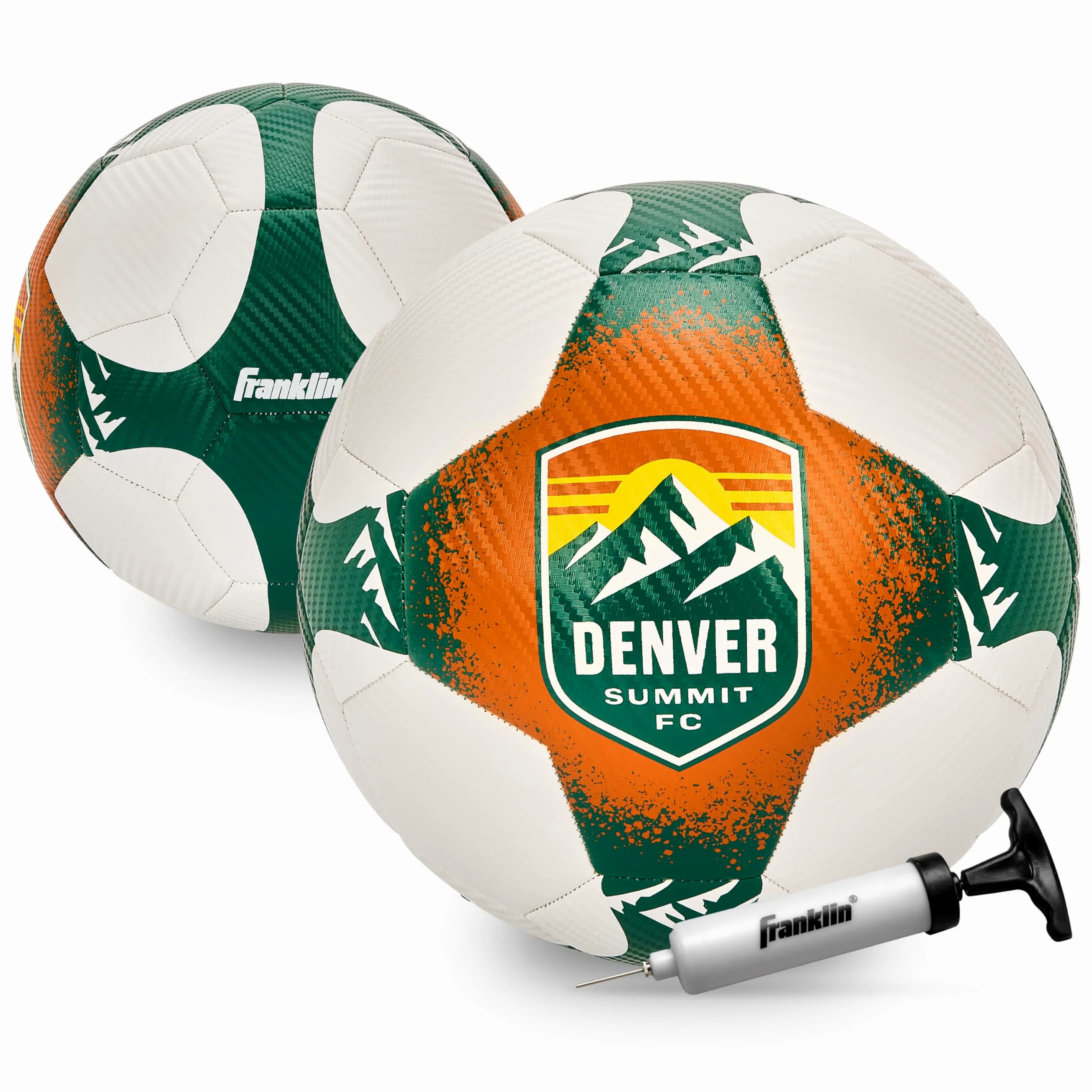 Franklin Sports NWSL Team - Balones de fútbol para niños y adultos, balones de fútbol para niños y niñas, balón de fútbol oficial de NWSL, disponible en tamaño oficial 5 o tamaño mini 1