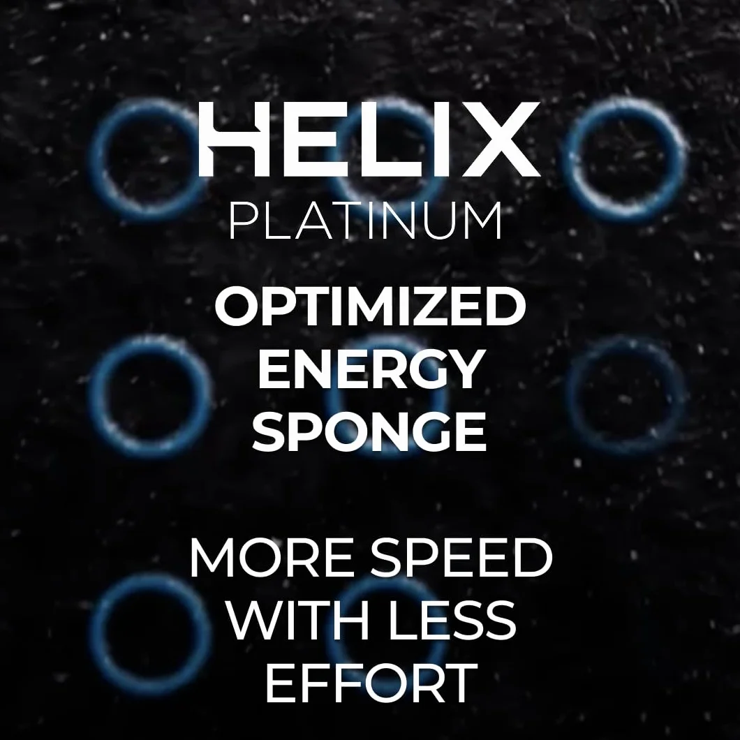 STIGA Helix Platinum Goma para Pala de Tenis de Mesa