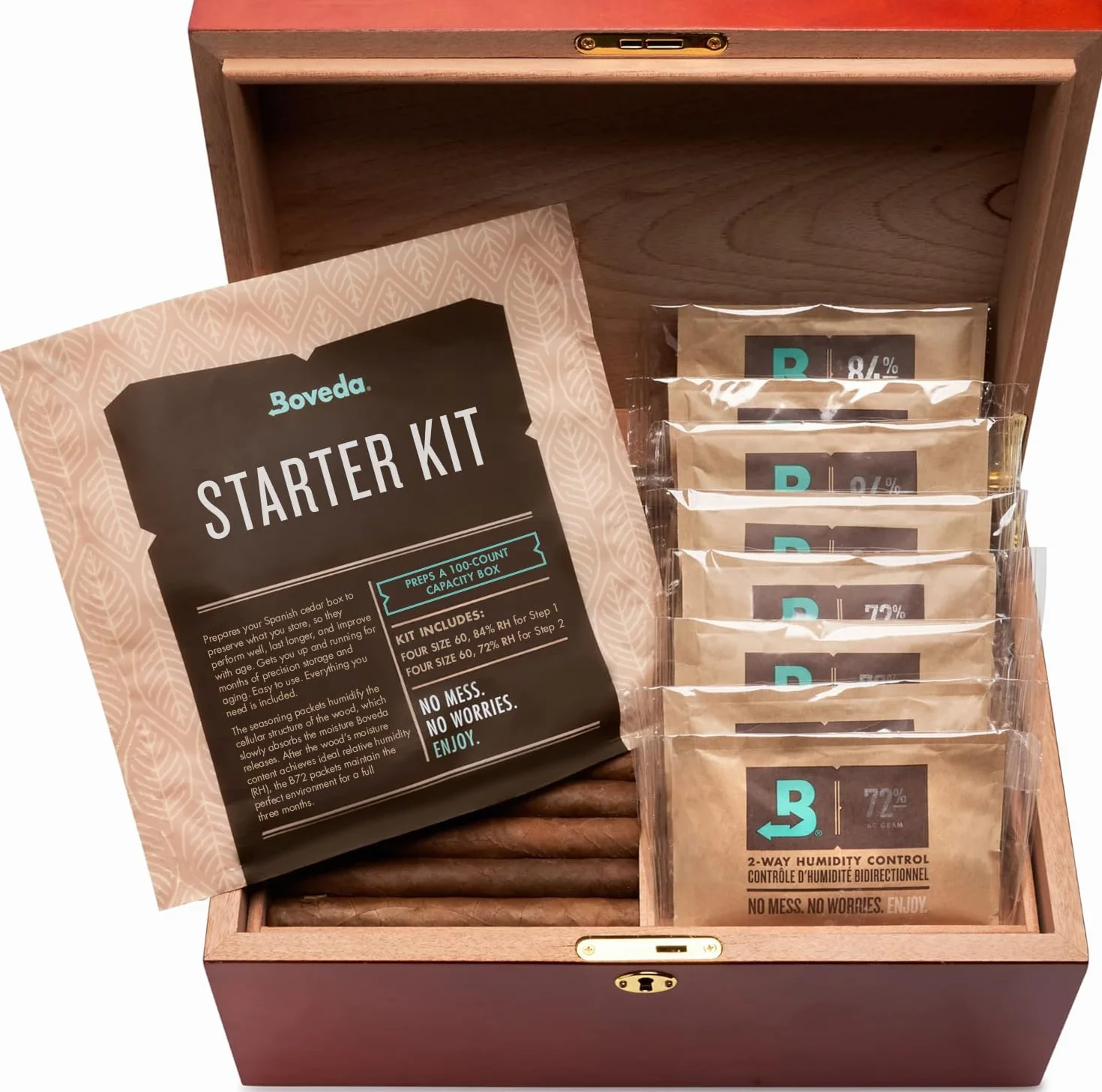 Boveda Bolsa portátil de viaje resellable de 2 vías para humedad, impermeable y a prueba de polvo, precargada con paquete de 69% de humedad relativa, tecnología patentada, almacenamiento medio para 15