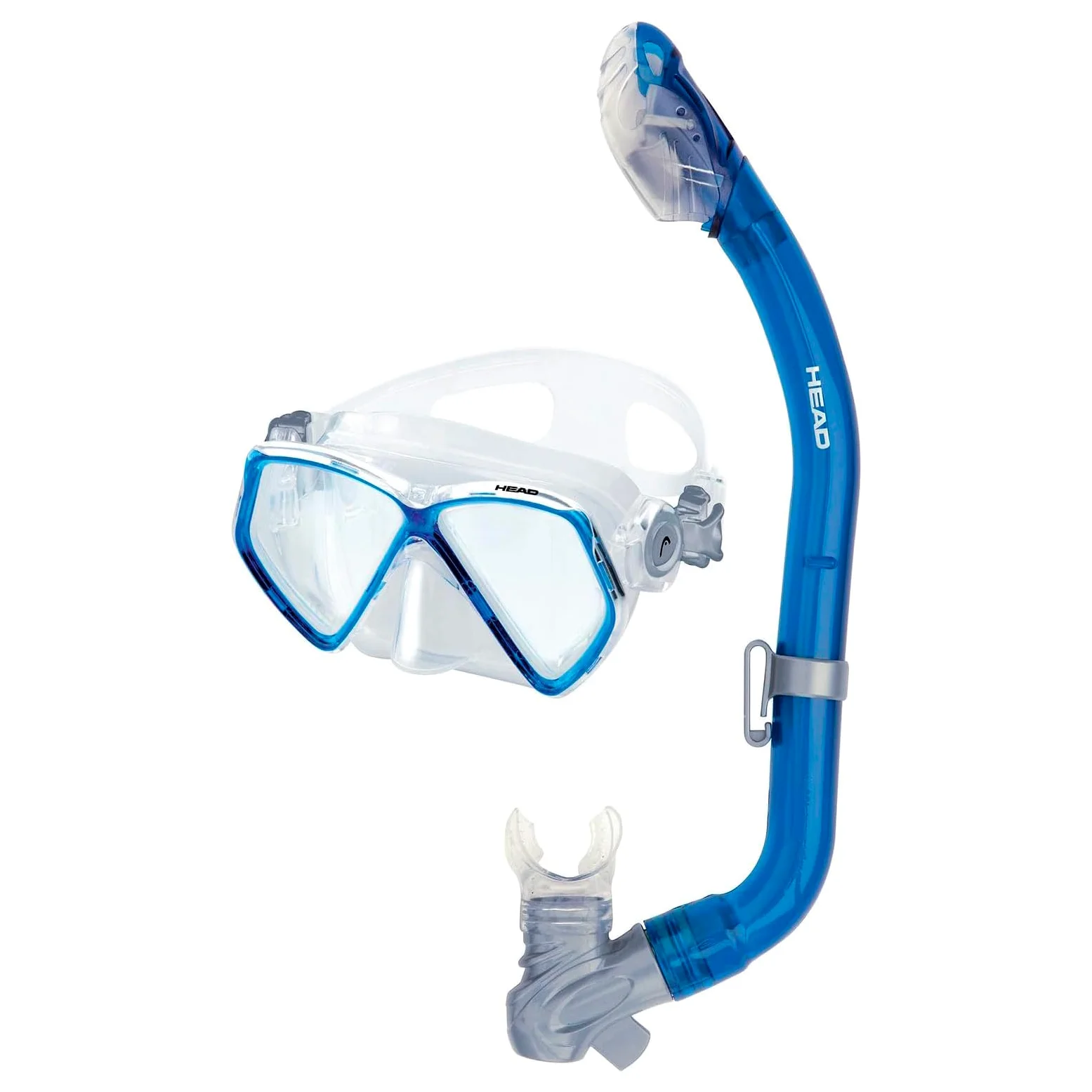 Mares Junior Pirate Dry Combo, máscara de Silicona y Juego de esnórquel