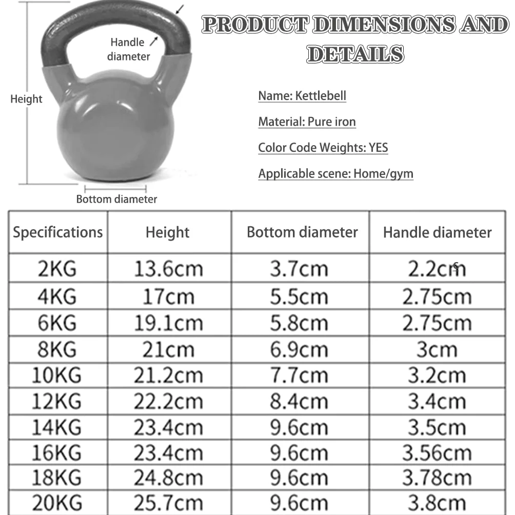 Ejercicio De Sentadillas En Casa Pelota Rusa, Pesa Kettlebell Modelado De Fitness Para Mujeres Pesa Rusa, Crea Una Curva Corporal Perfecta