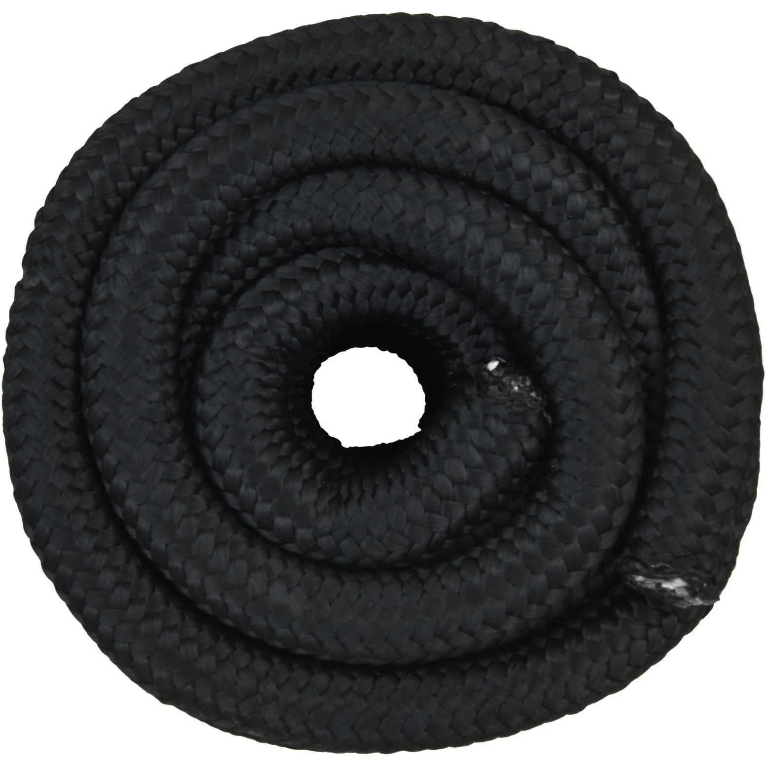 Cuerda de polipropileno para barco, 10 m, color negro, 3 cm de diámetro, resistente a la intemperie, para vela, canotaje, yatar, asegurar y atar